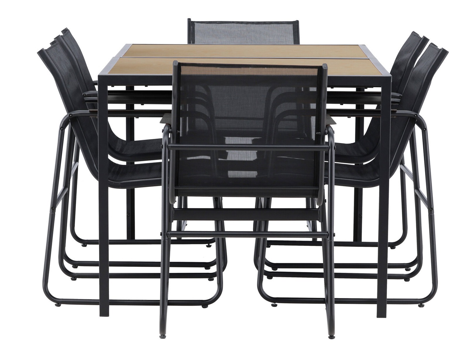 Stalo ir kėdžių komplektas Dallas 4857