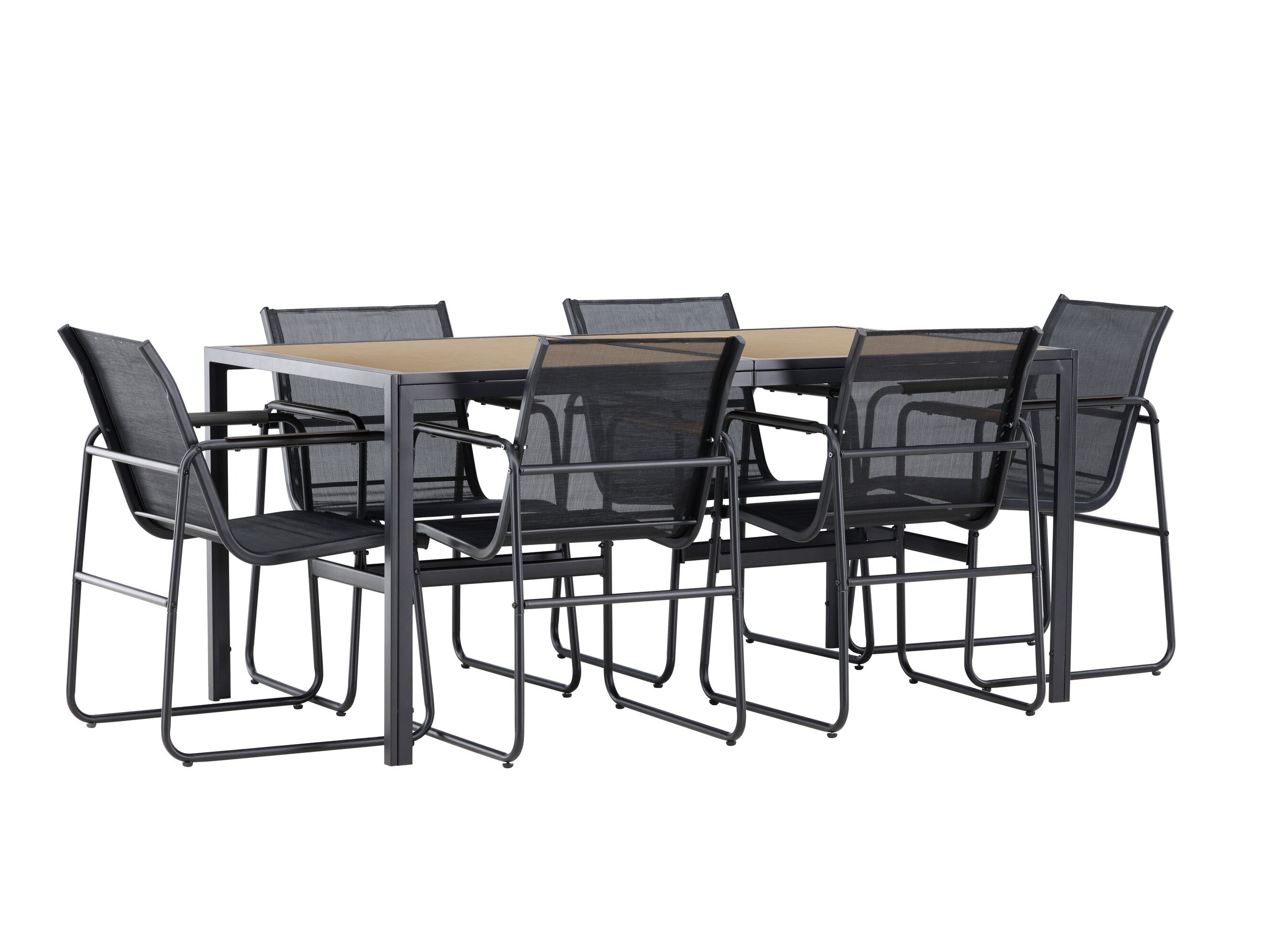 Stalo ir kėdžių komplektas Dallas 4857