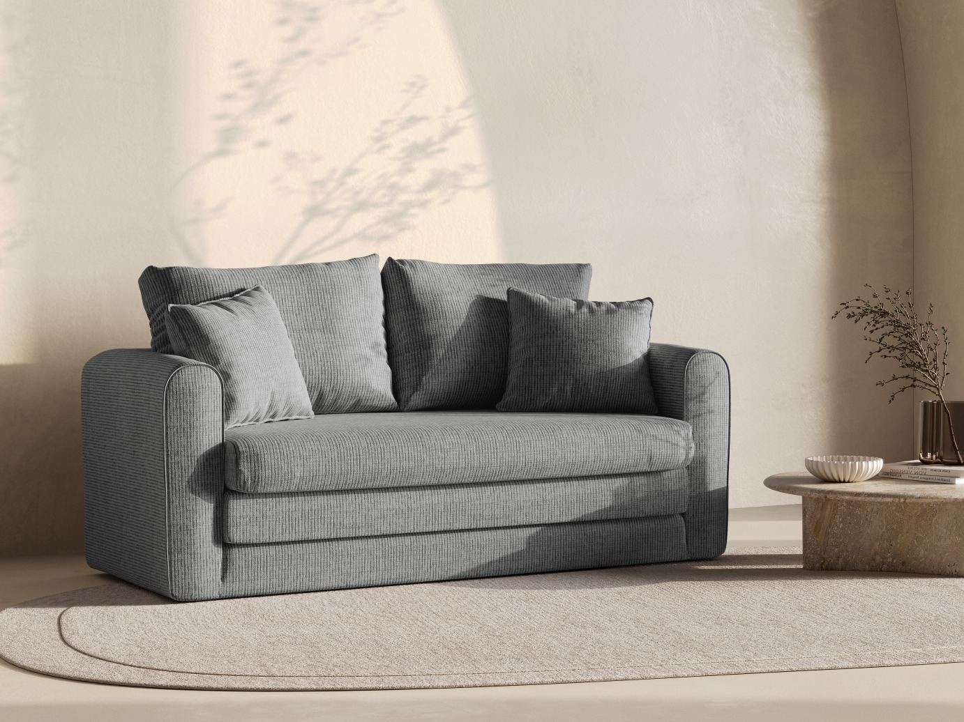 Sofa lova Beckley 101 (Baltimore Cement)