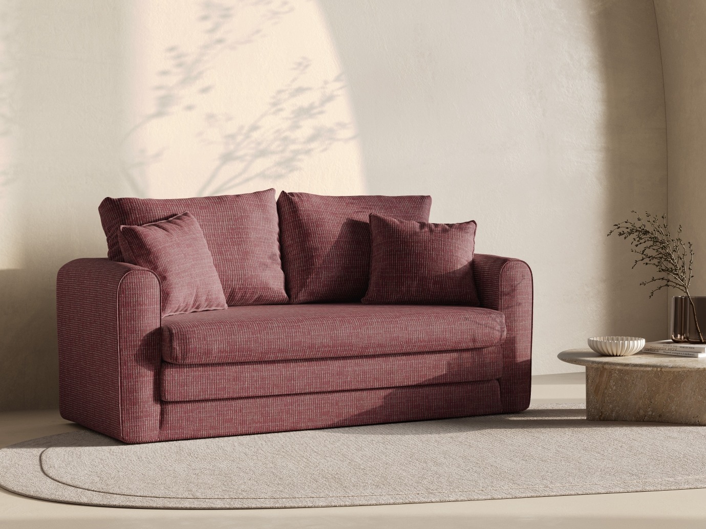Sofa lova Beckley 101 (Baltimore Marsala)