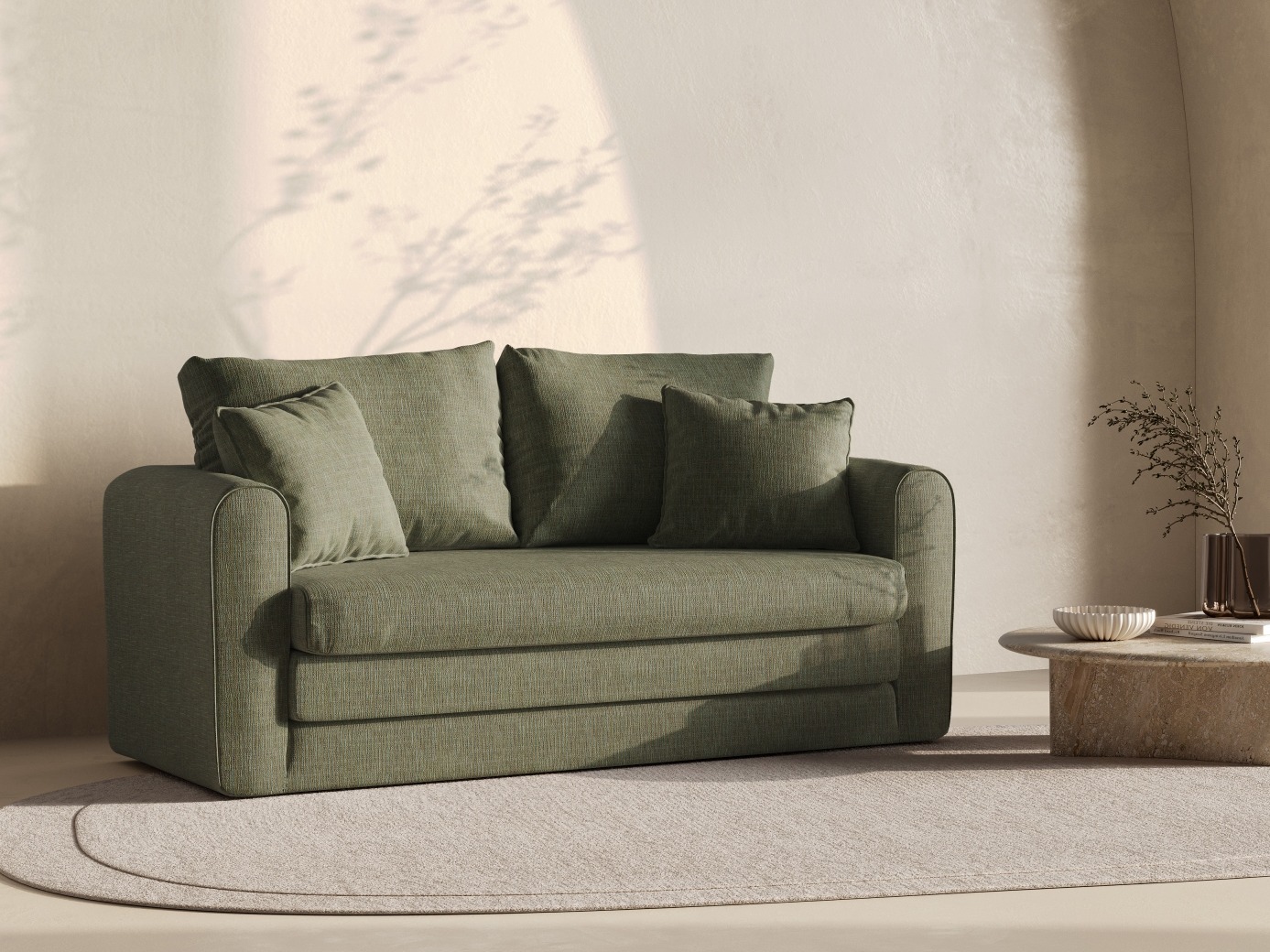 Sofa lova Beckley 101 (Baltimore Pistachio)