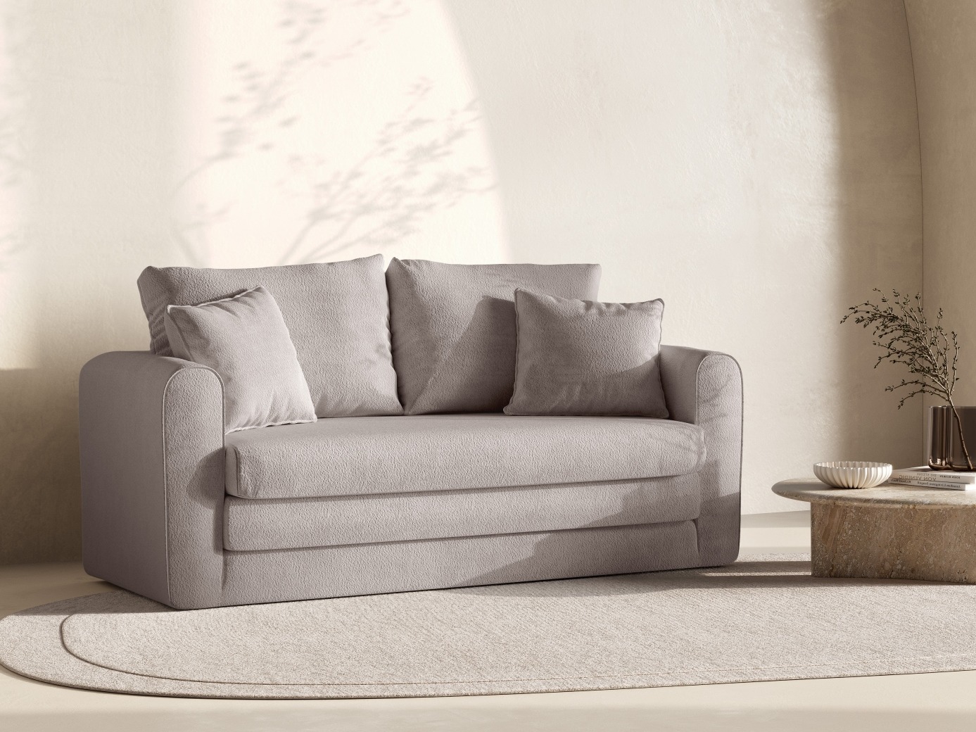 Sofa lova Beckley 101 (Coral 50)