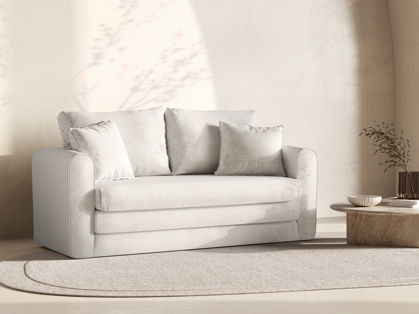 Sofa lova Beckley 101 (Coral 65)