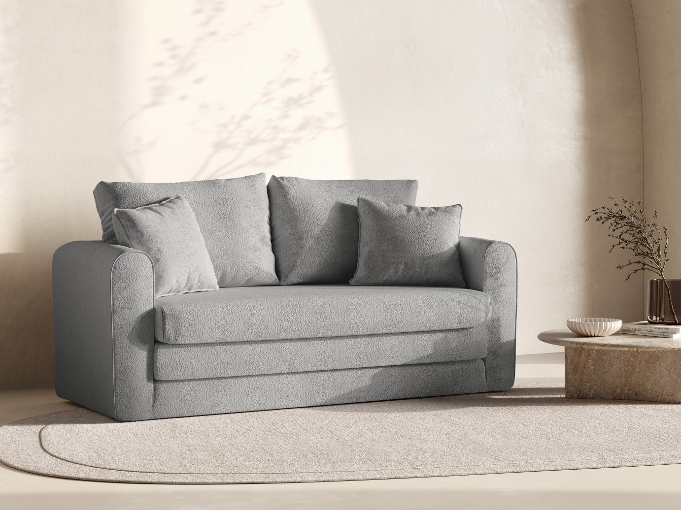 Sofa lova Beckley 101 (Coral 75)