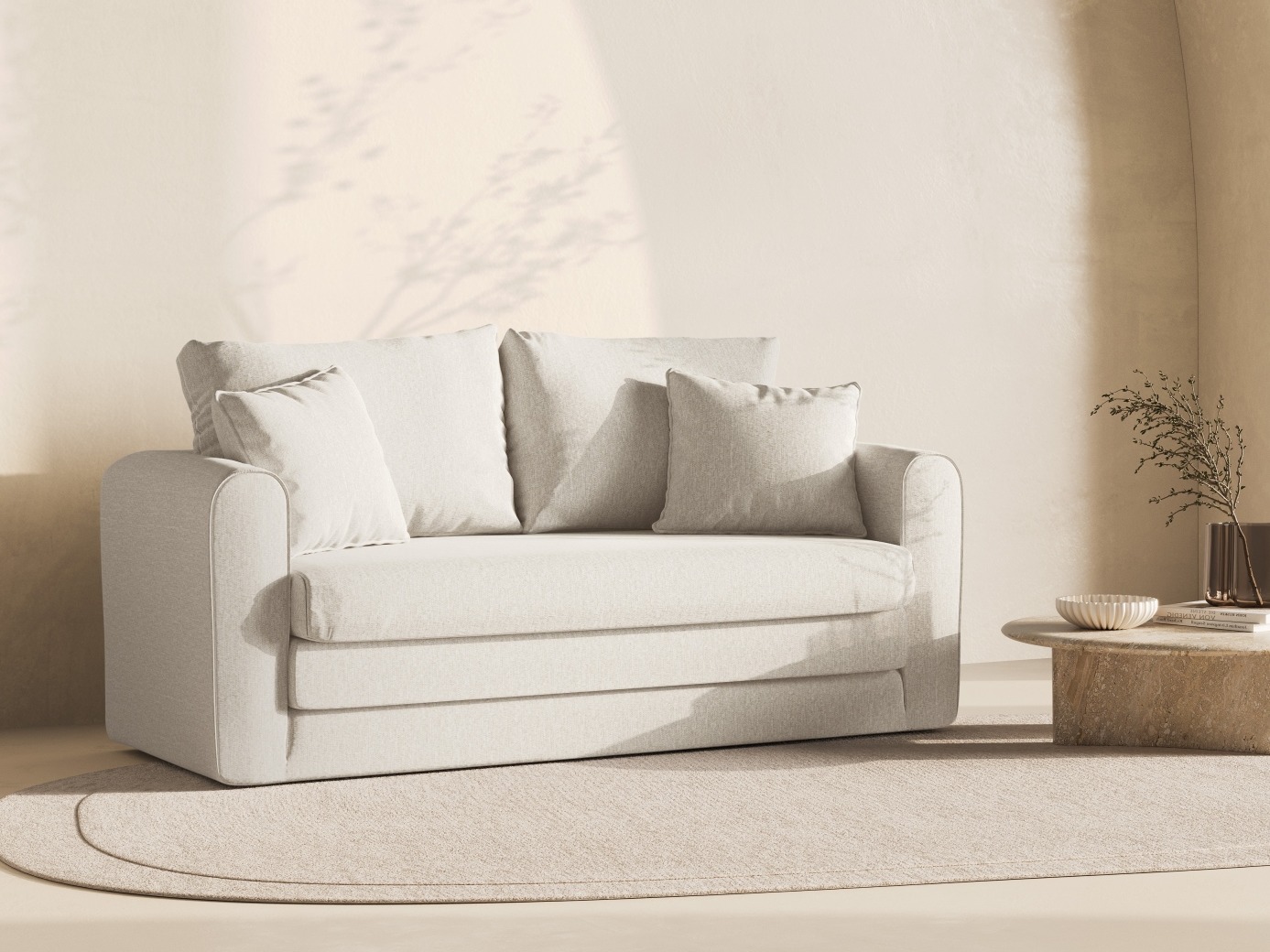 Sofa lova Beckley 101 (Solid 03)