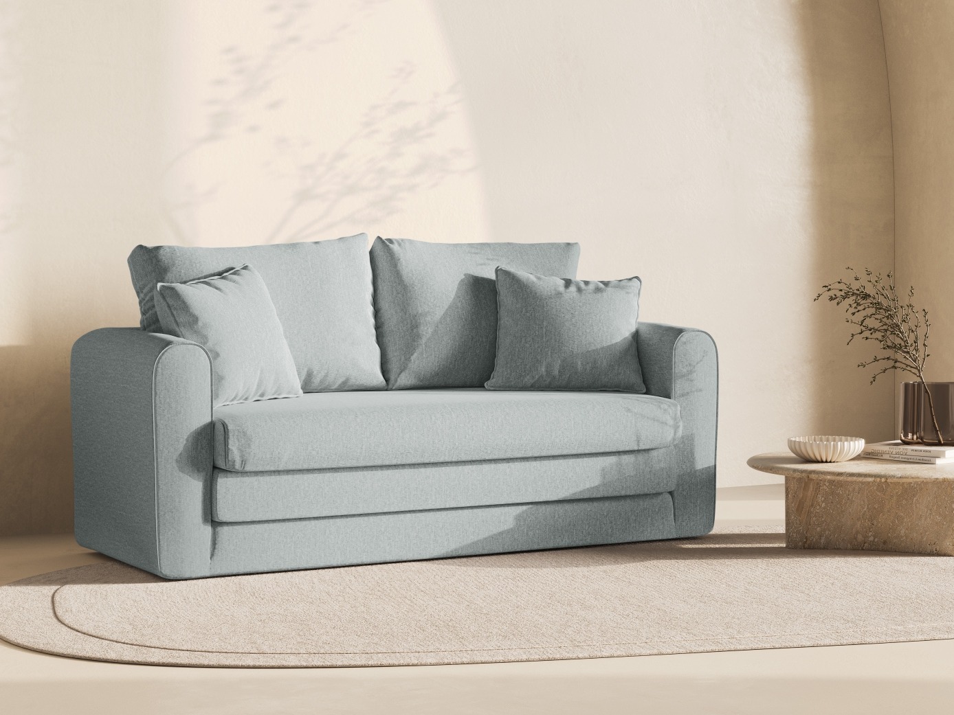 Sofa lova Beckley 101 (Vientisas 72)