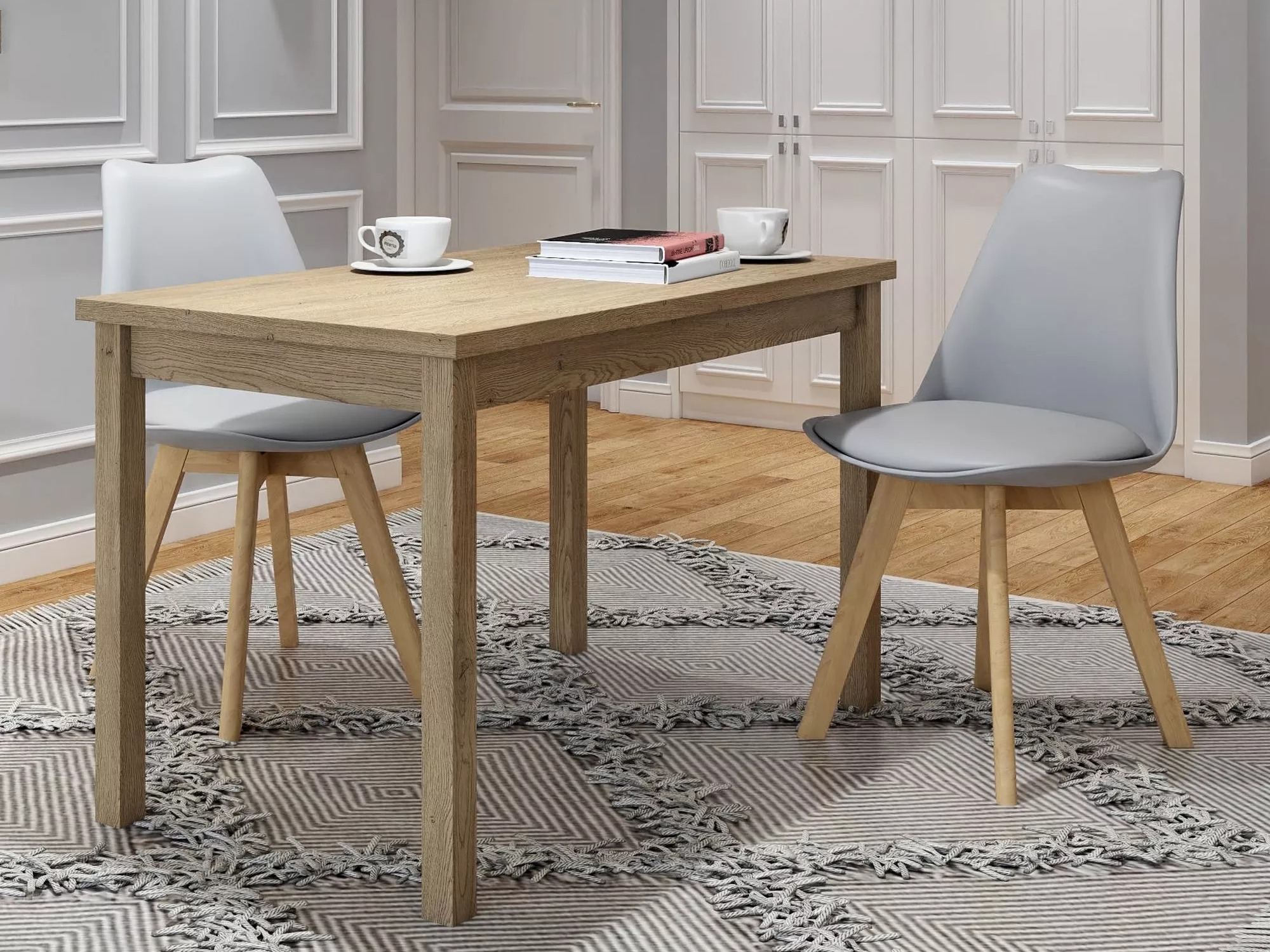 Stalas Detroit 782 (Ąžuolas)