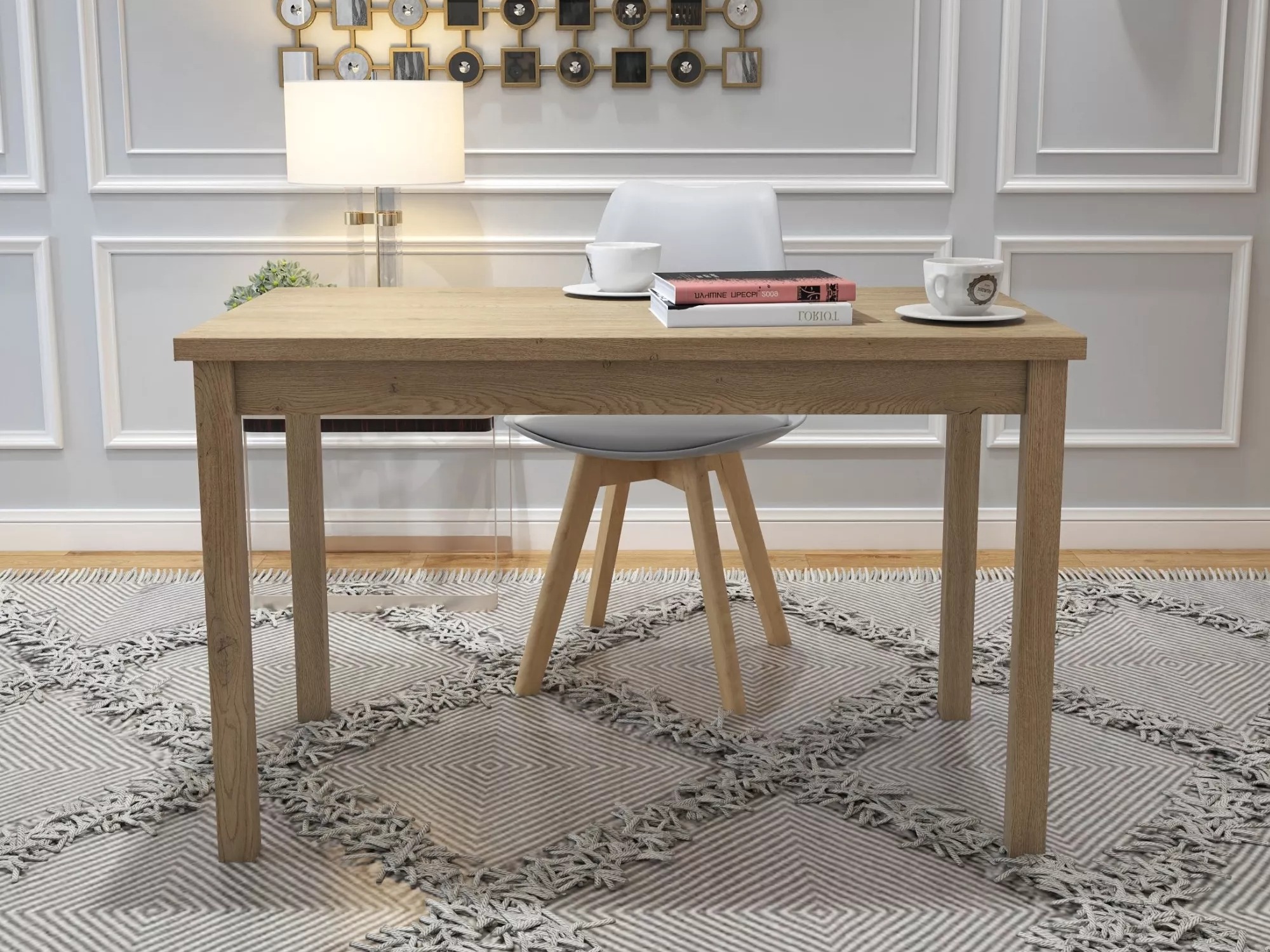 Stalas Detroit 782 (Ąžuolas)