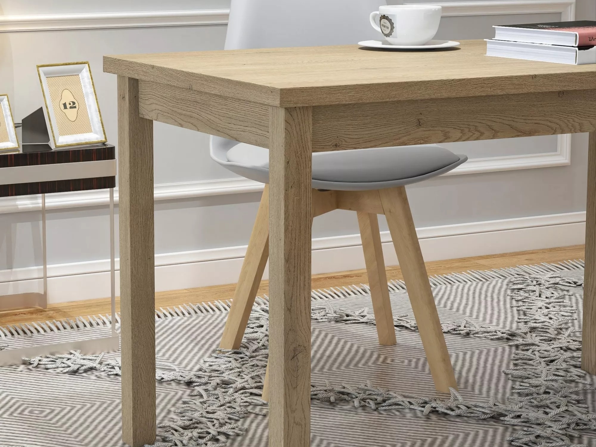 Stalas Detroit 782 (Ąžuolas)