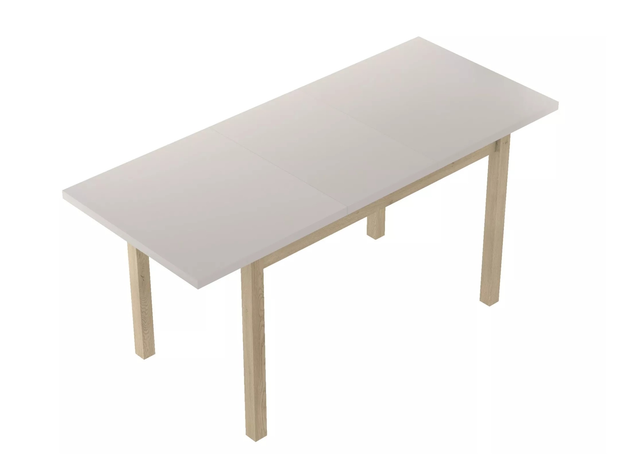 Stalas Detroit 782 (Kašmyras + Ąžuolas)