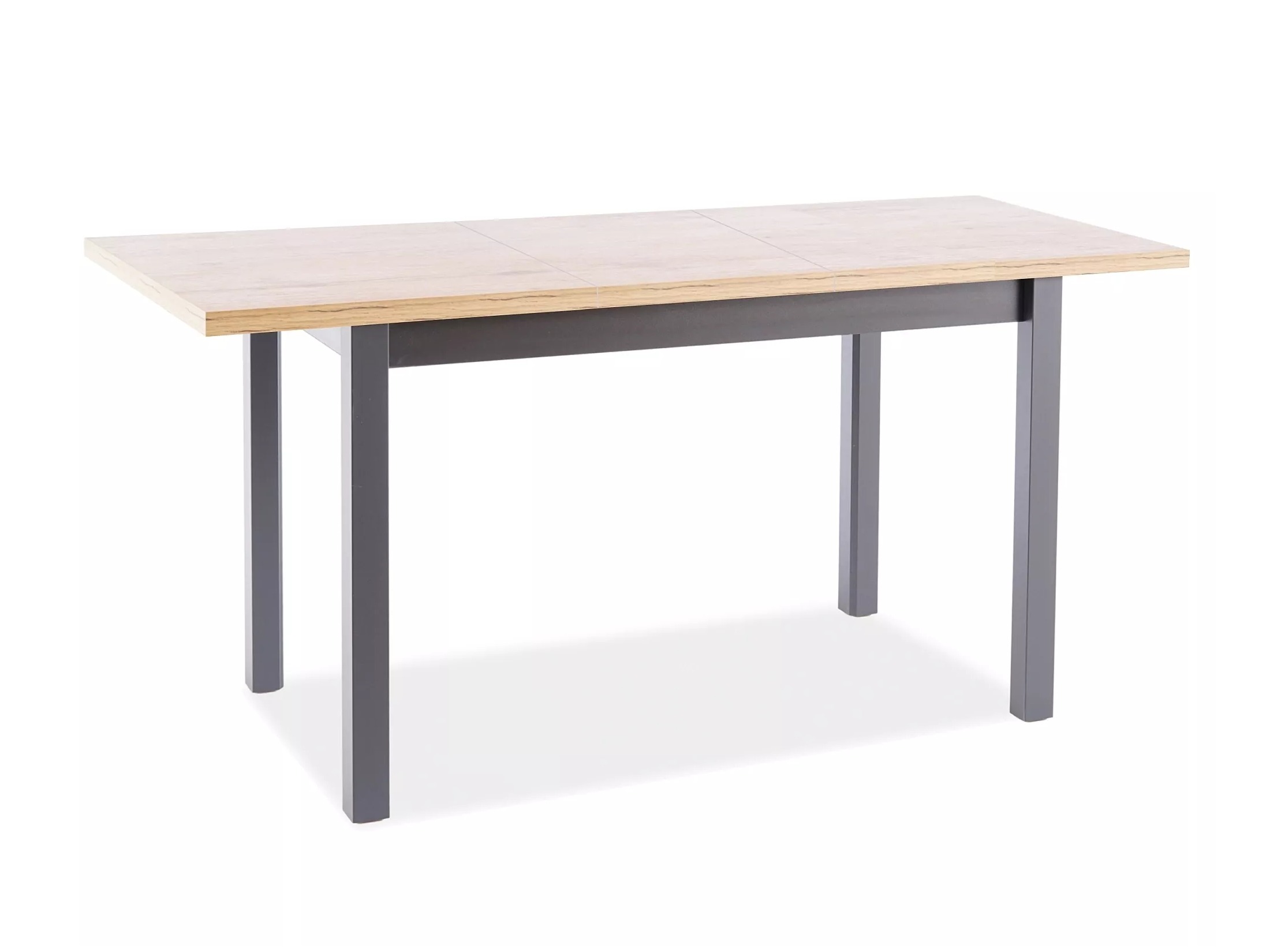 Stalas Detroit 783 (Artisan ąžuolas + Juoda)