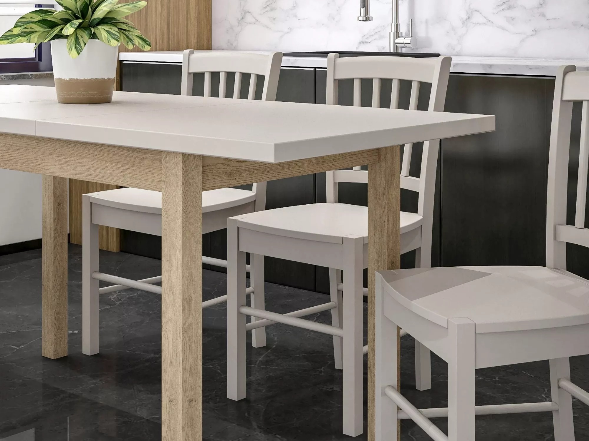 Stalas Detroit 783 (Kašmyras + Ąžuolas)