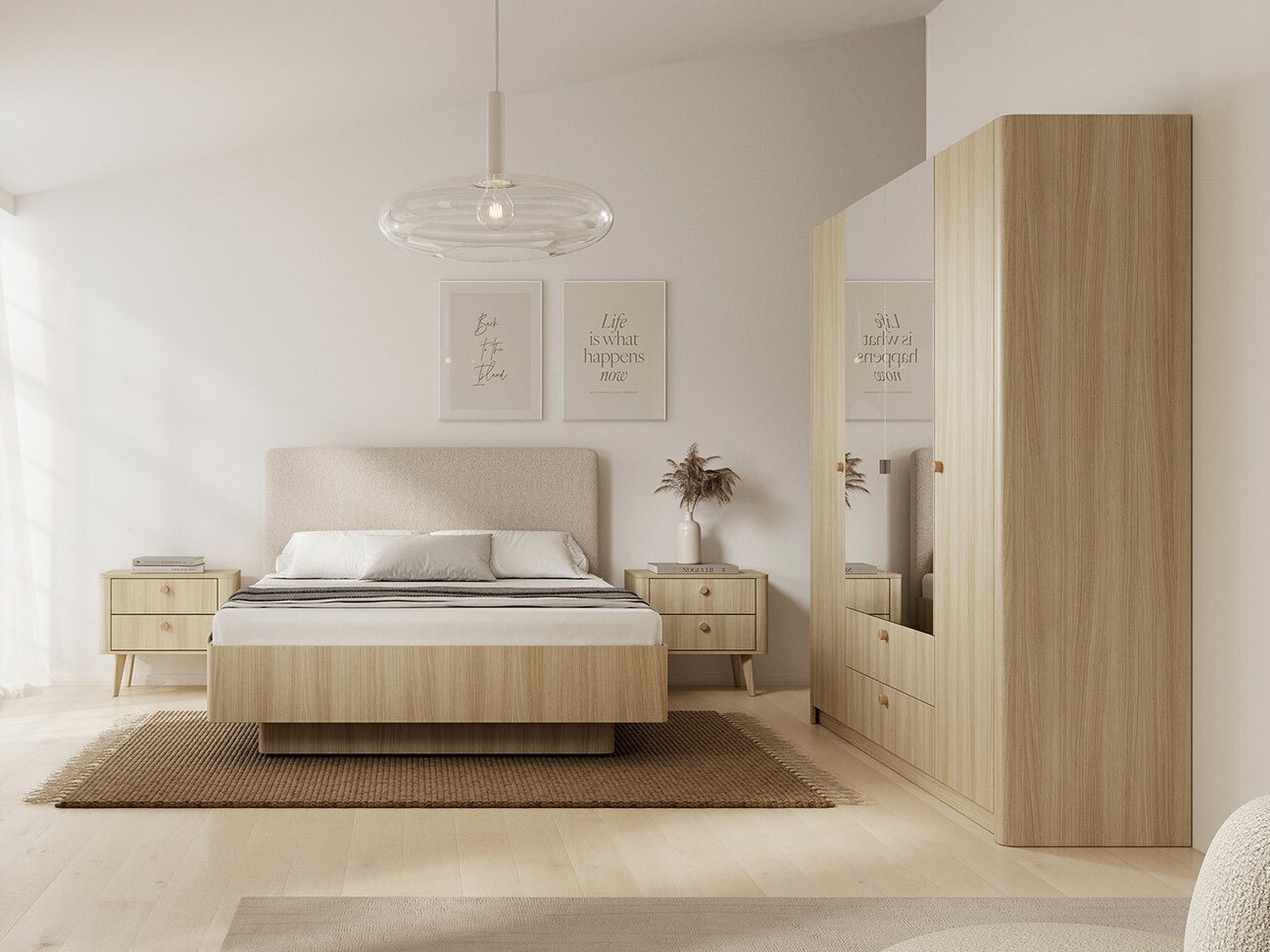 Miegamojo komplektas Odesonu 106