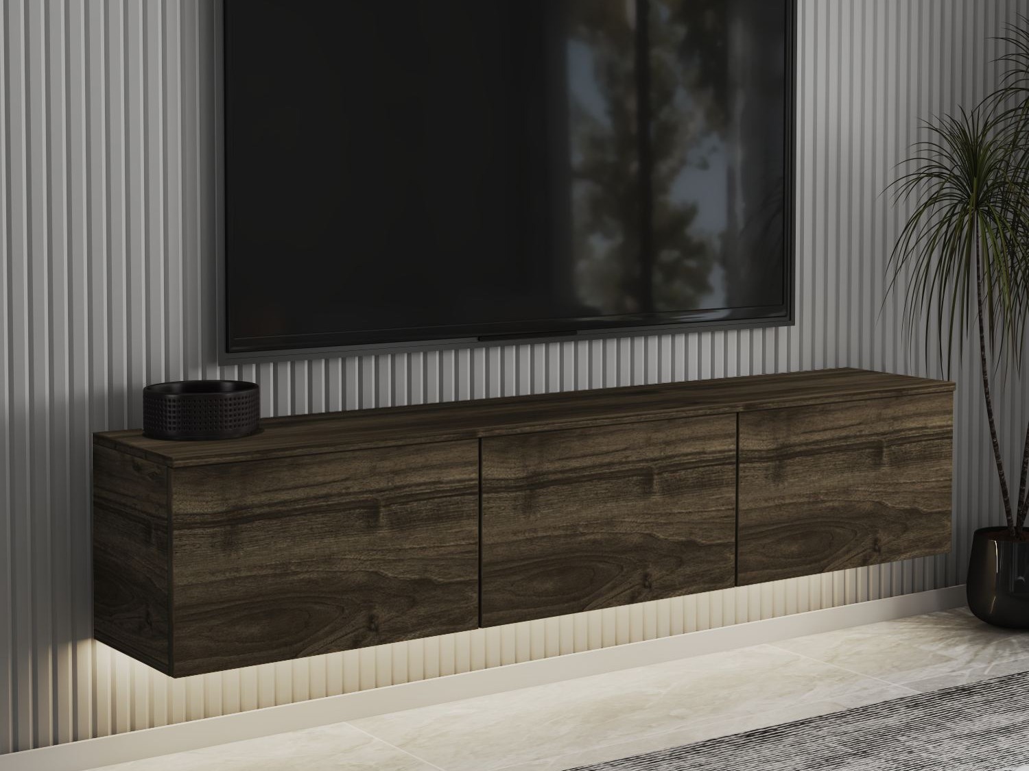 TV staliukas Kailua 408 (Graikinis riešutas)