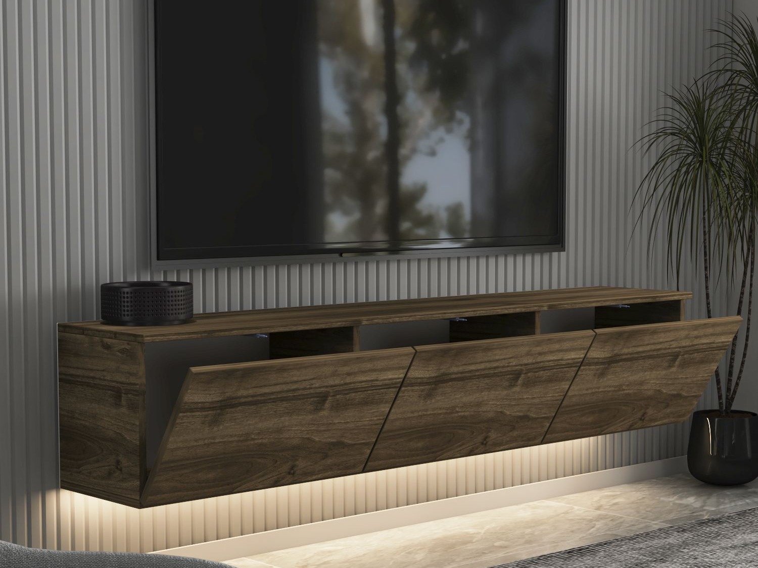 TV staliukas Kailua 408 (Graikinis riešutas)