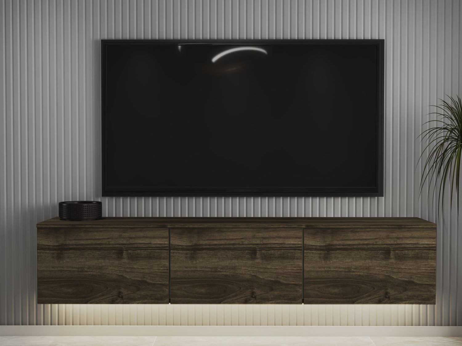 TV staliukas Kailua 408 (Graikinis riešutas)