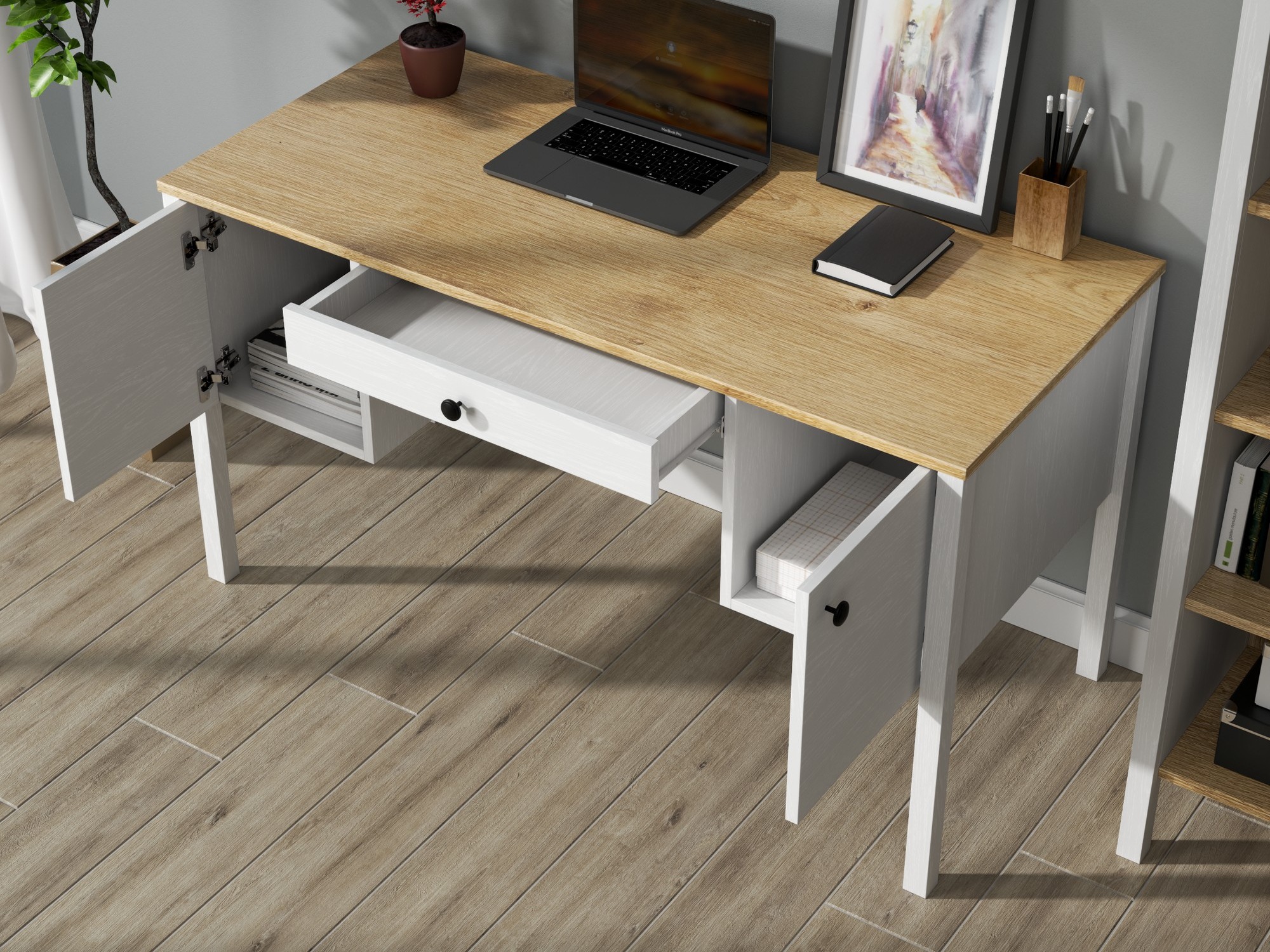 Darbo stalas Ophfela 135