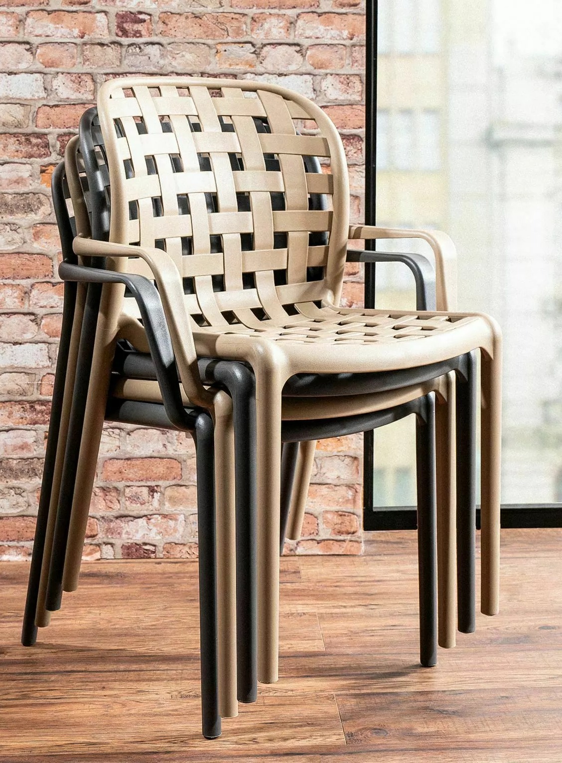 Kėdė Detroit 413 (Juoda)