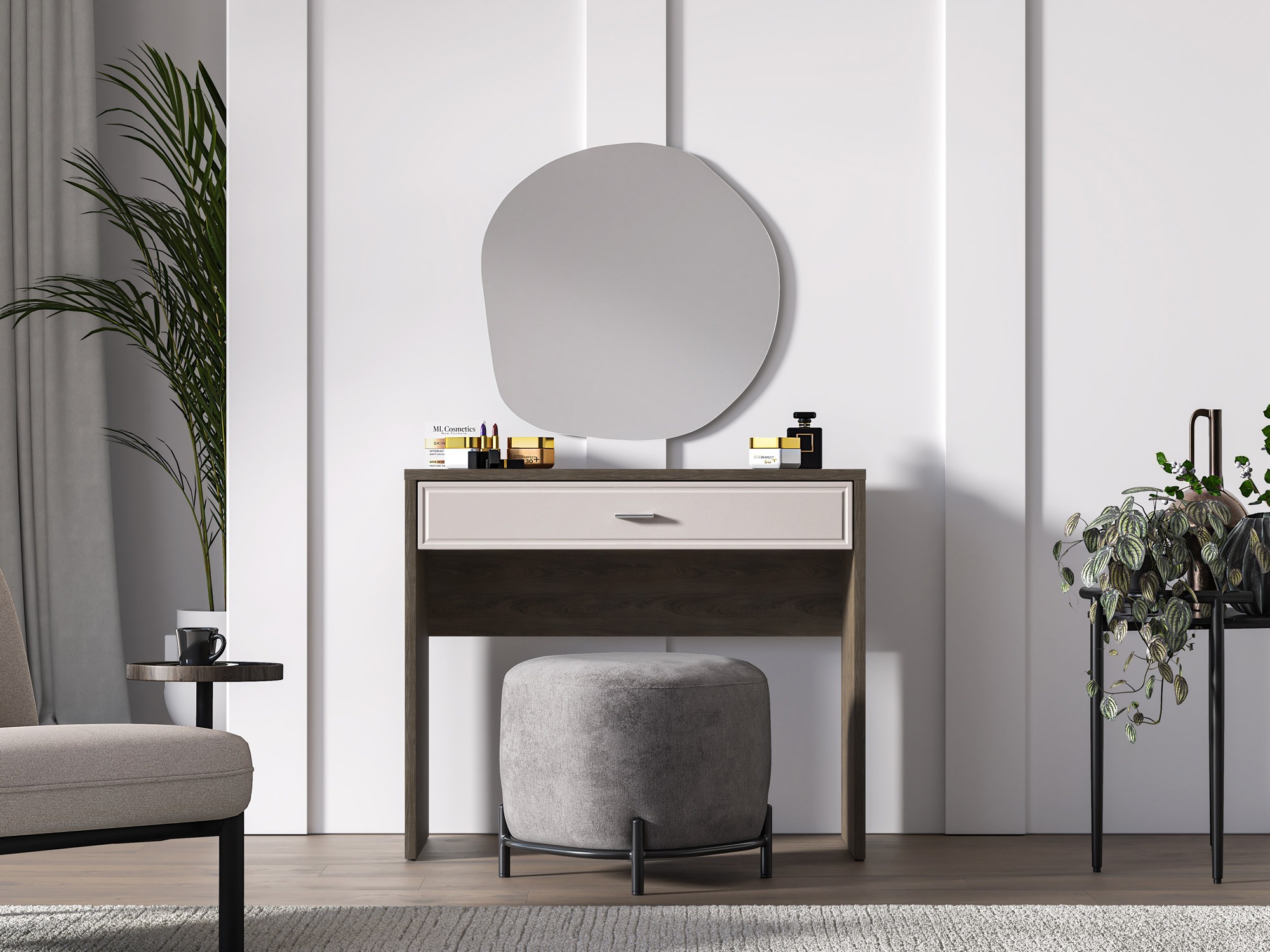 Makiažo staliukas Avibale 105