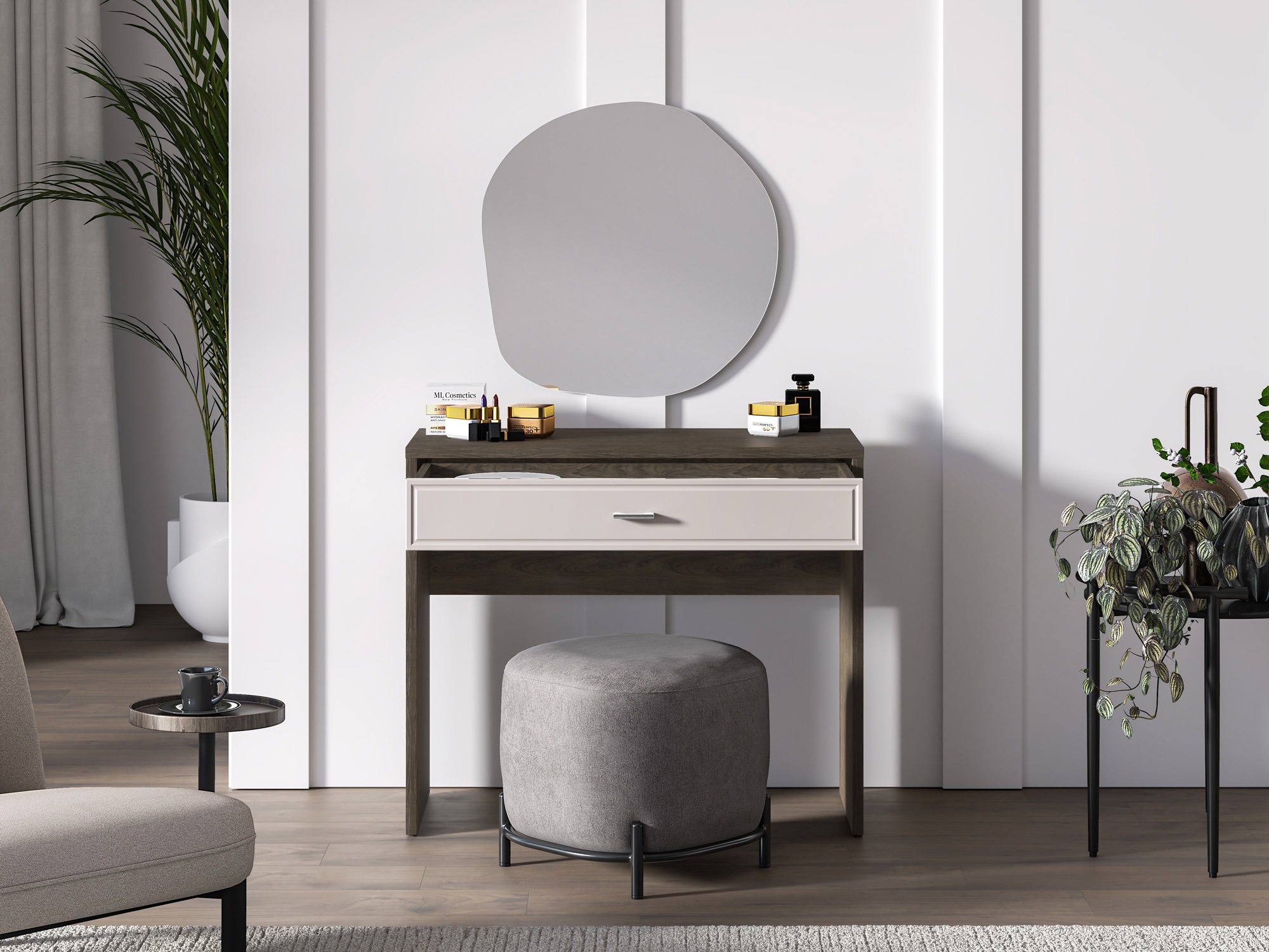 Makiažo staliukas Avibale 105