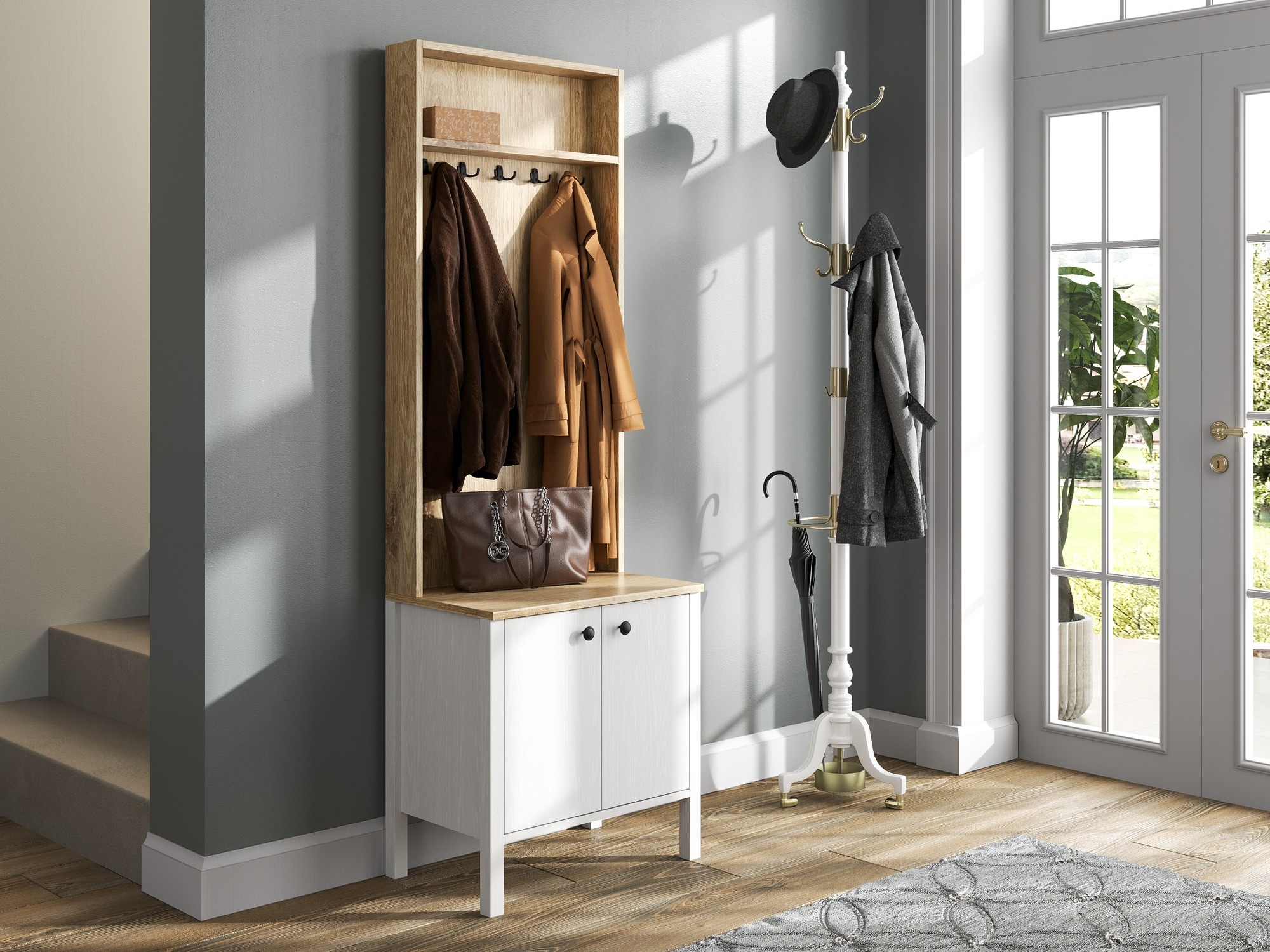 Prieškambario komplektas Ophfela 127