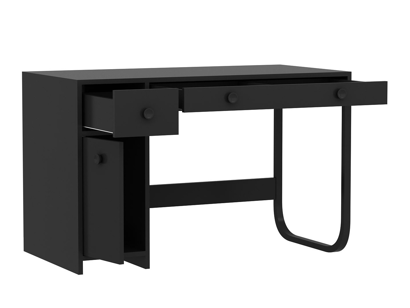 Darbo stalas Kailua 2583 (Juoda)