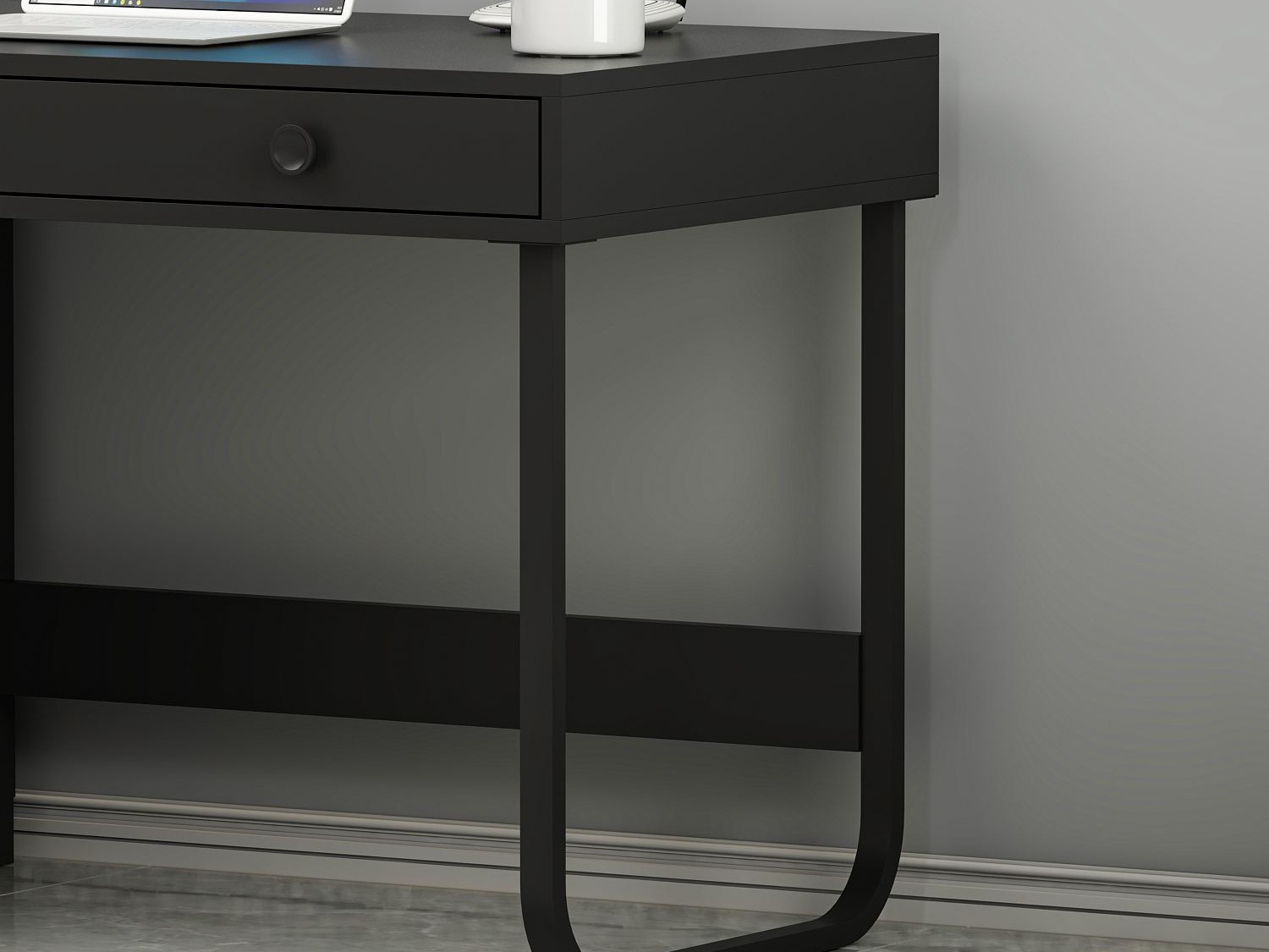 Darbo stalas Kailua 2583 (Juoda)