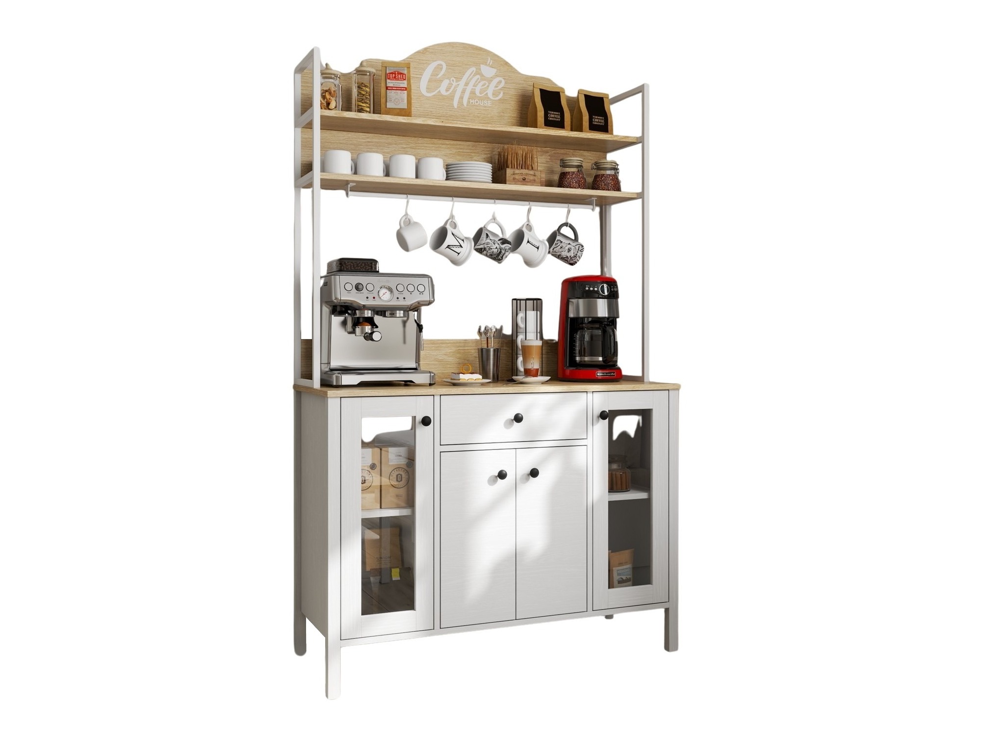 Daugiafunkcinis baldas Ophfela 148 (Balta)