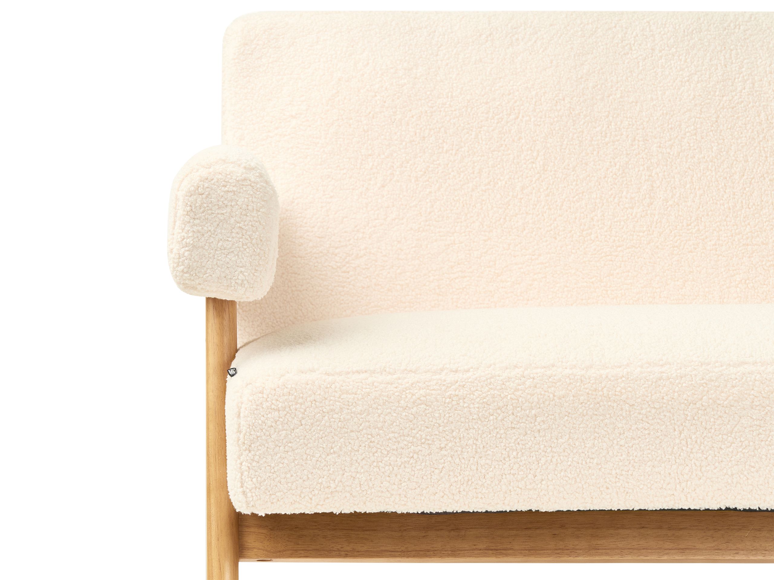 Sofa Berwyn 2713 (Balta + Šviesus medis)
