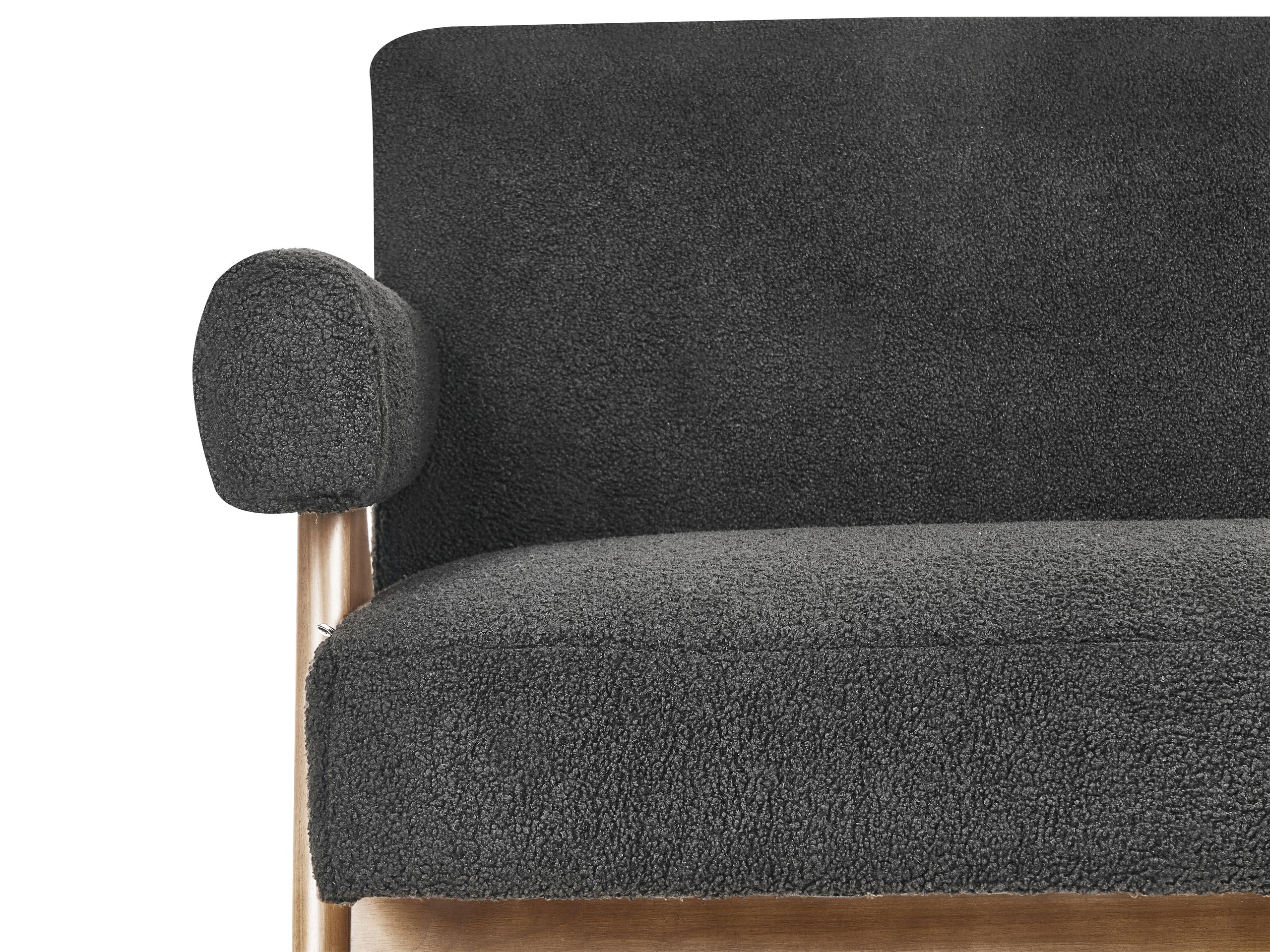 Sofa Berwyn 2713 (Juoda + Tamsus medis)