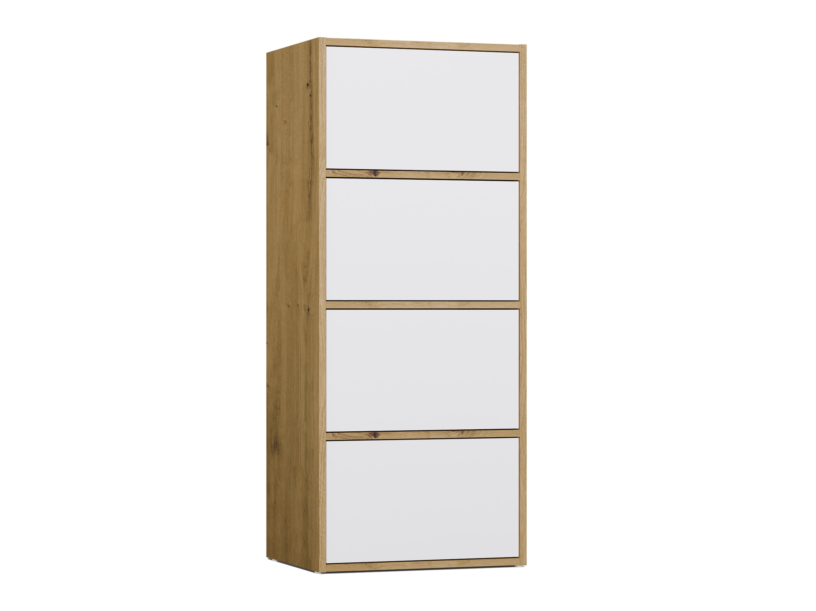 Spintelė Mandeville 298 (Balta + Artisan ąžuolas)