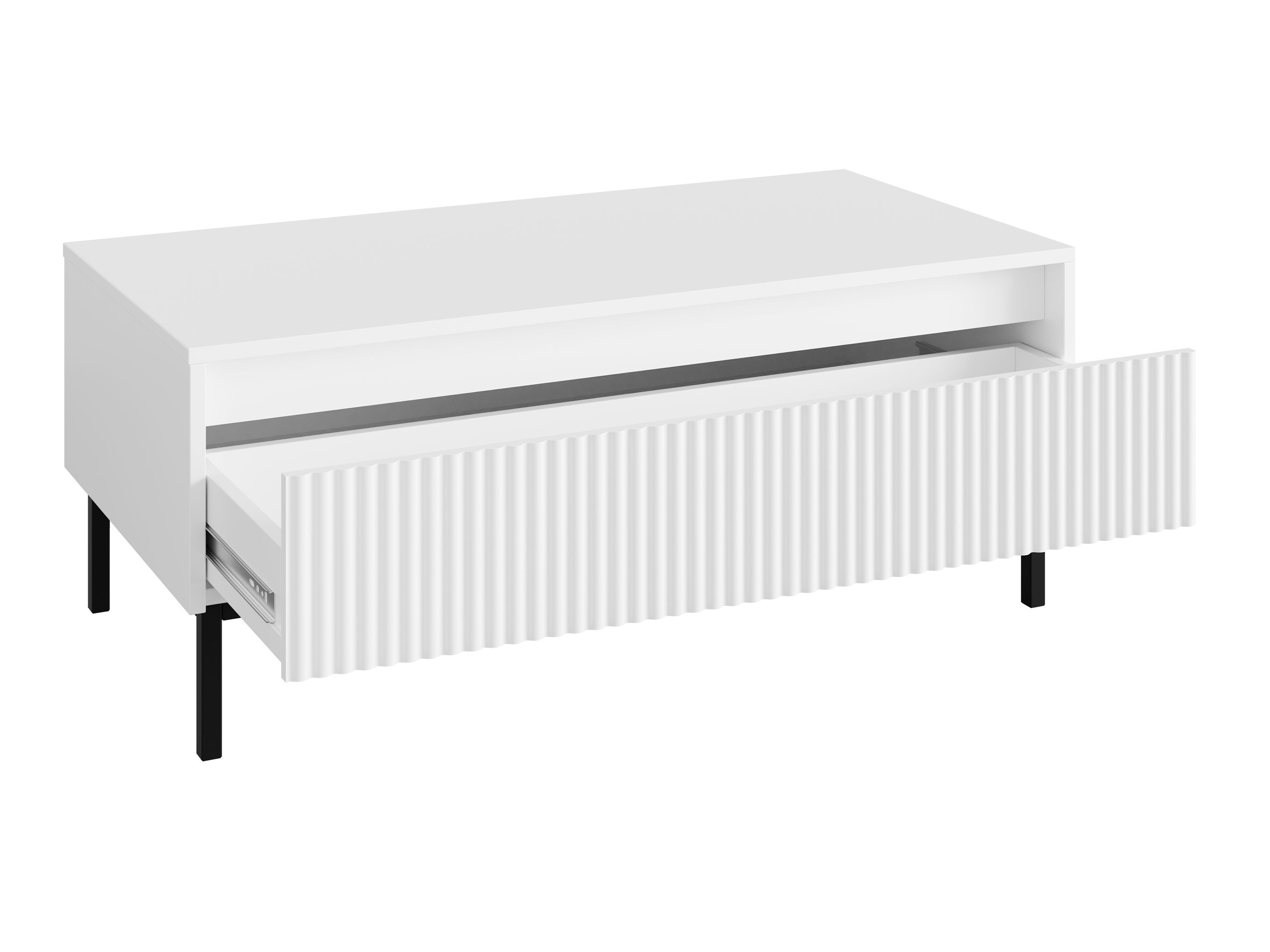 Svetainės komplektas Comfivo Delruva III (Juoda)