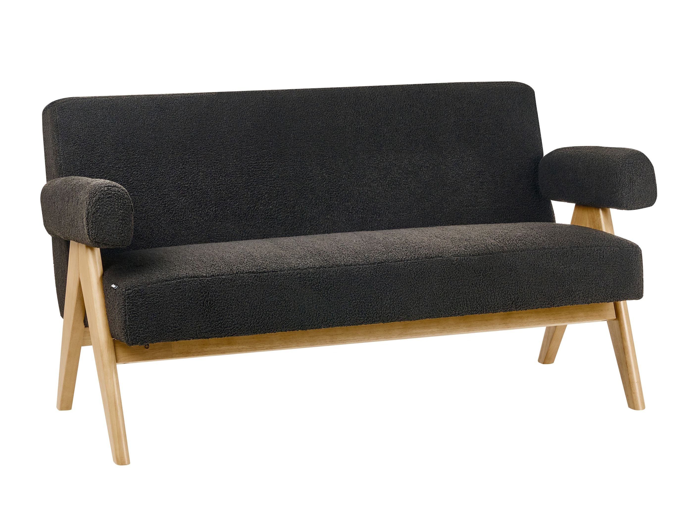 Minkštasuolis Berwyn 2713 (Juoda + Šviesus medis)