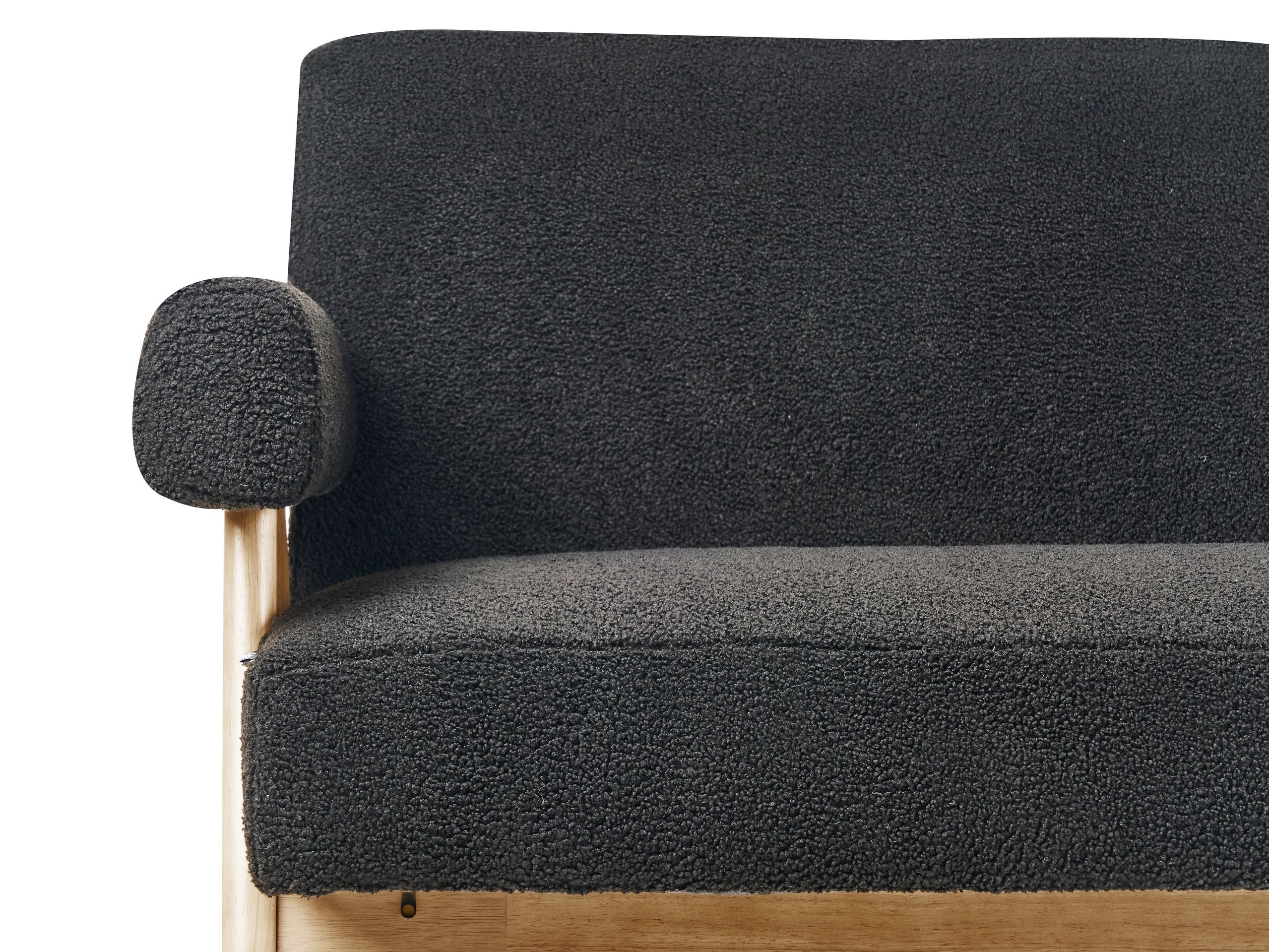 Minkštasuolis Berwyn 2713 (Juoda + Šviesus medis)