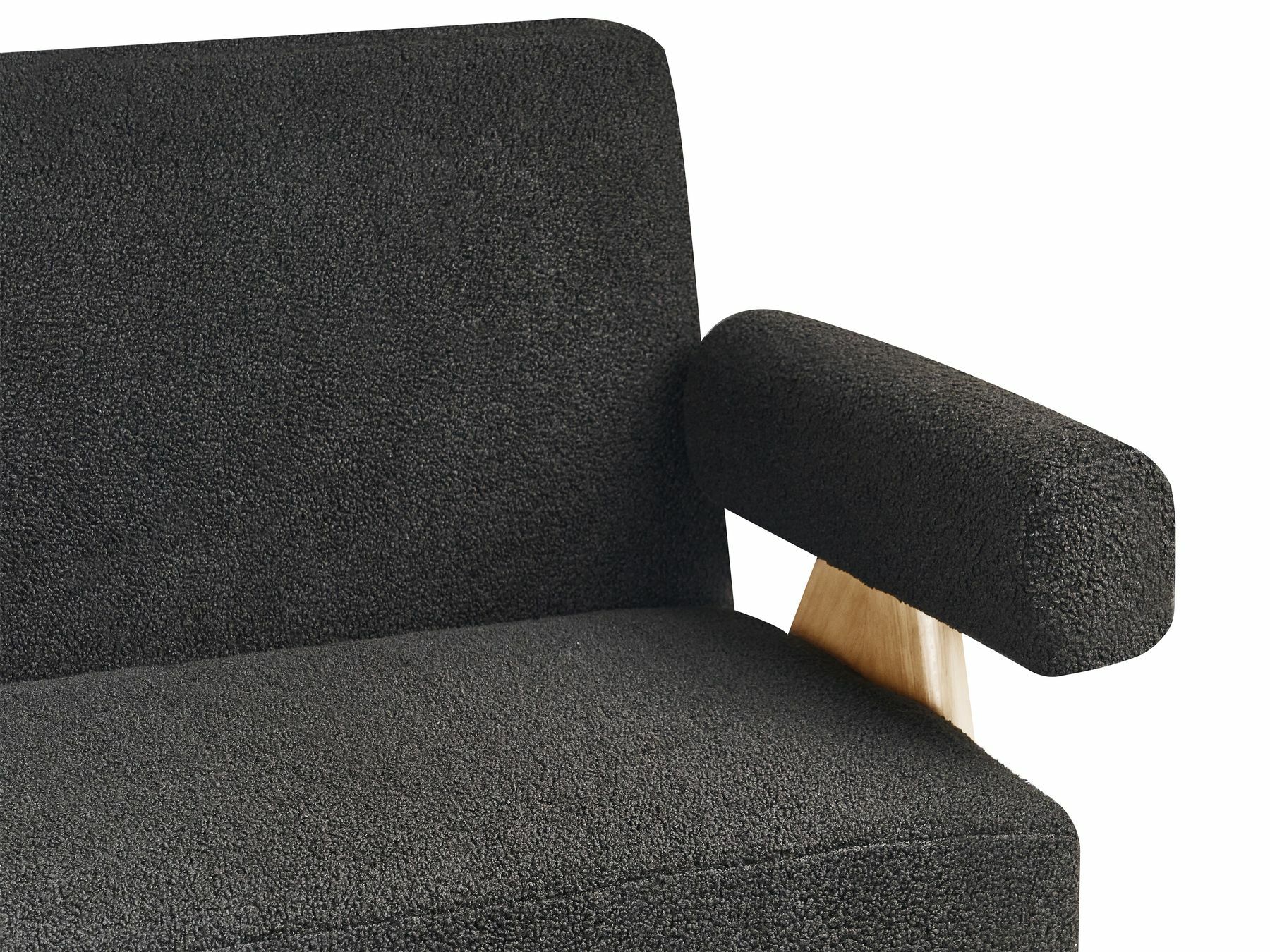 Minkštasuolis Berwyn 2713 (Juoda + Šviesus medis)