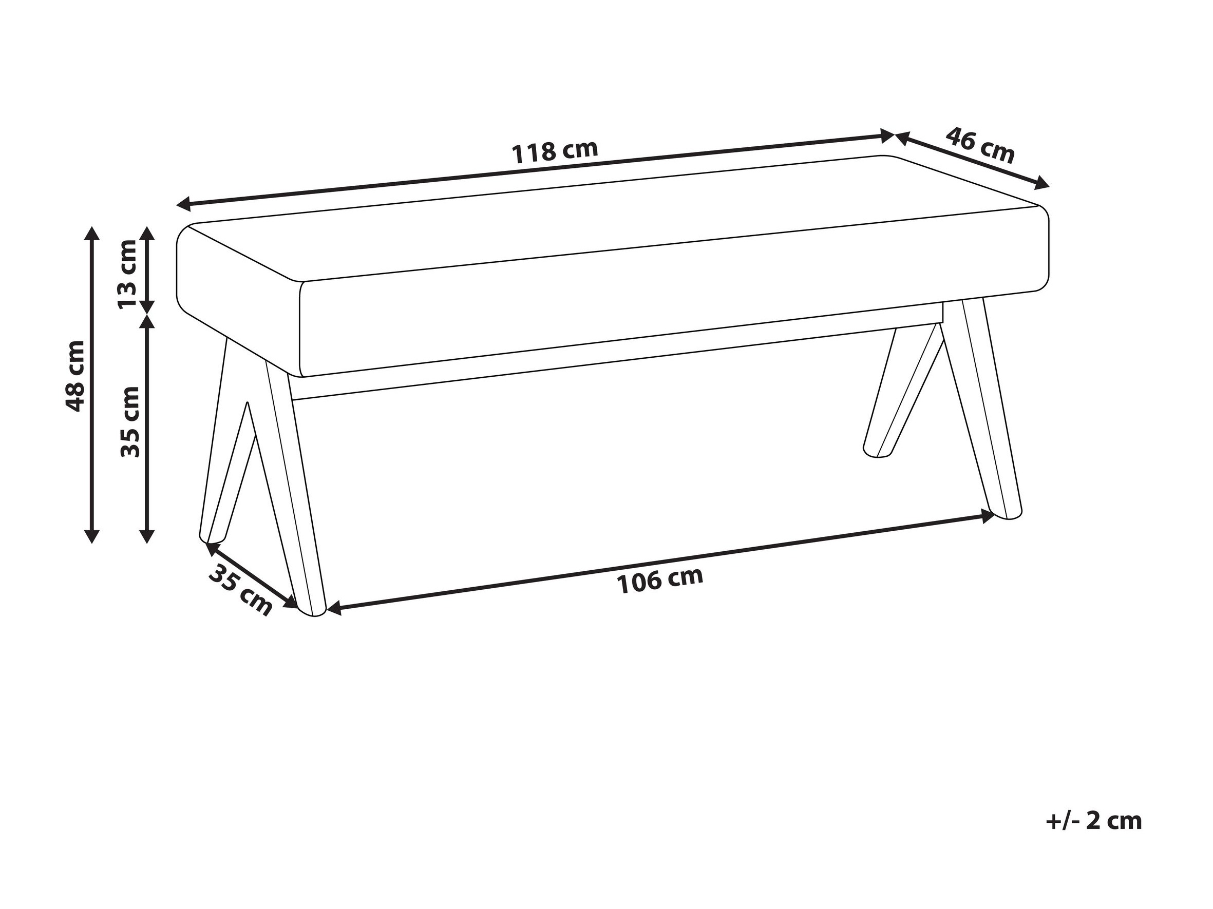 Minkštasuolis Berwyn 2714 (Balta + Šviesus medis)
