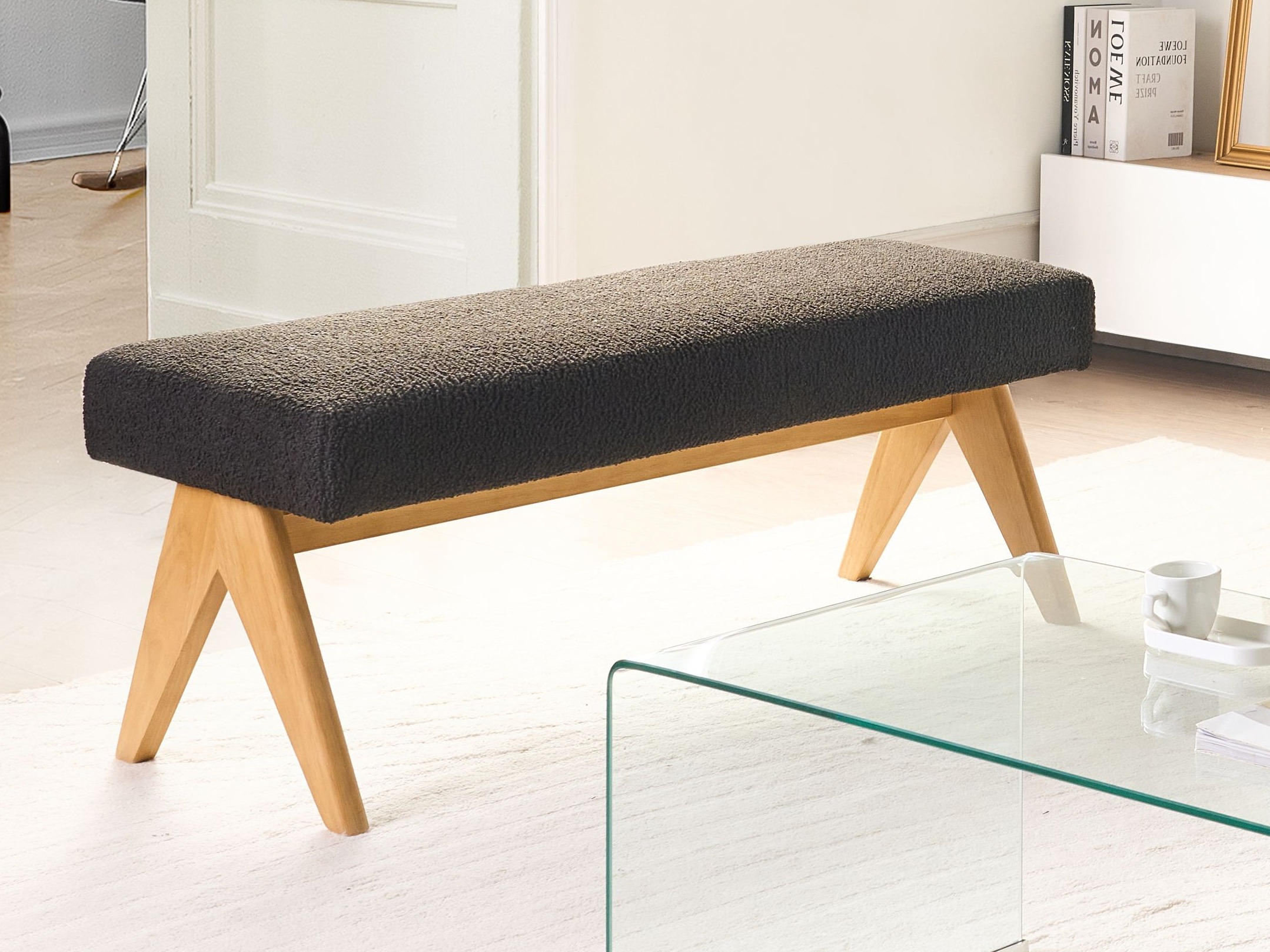 Minkštasuolis Berwyn 2714 (Juoda + Šviesus medis)