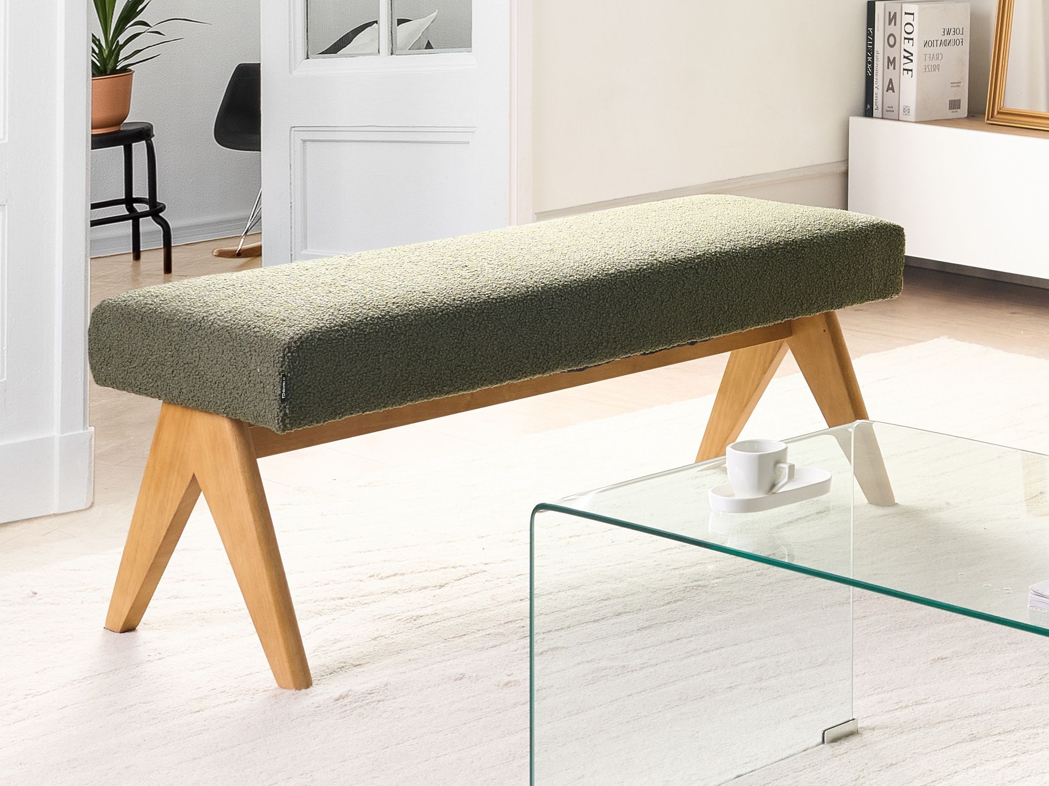 Minkštasuolis Berwyn 2714 (Žalia + Šviesus medis)