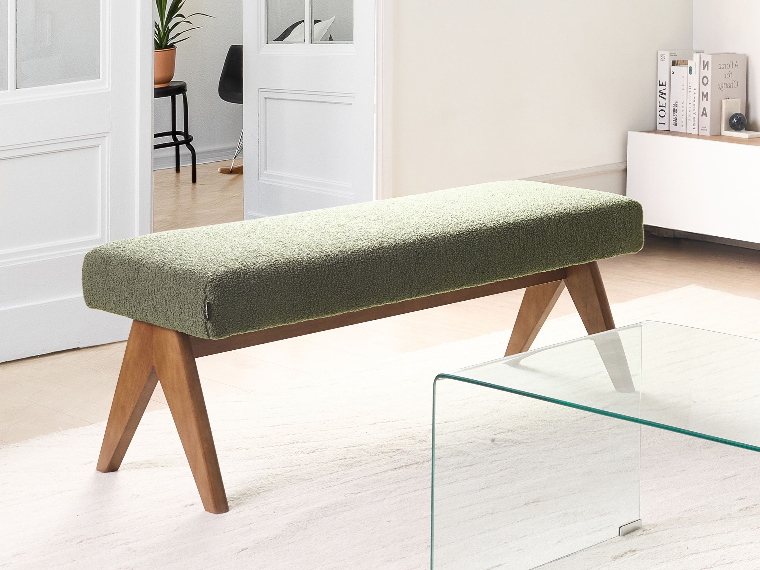 Minkštasuolis Berwyn 2714 (Žalia + Tamsus medis)