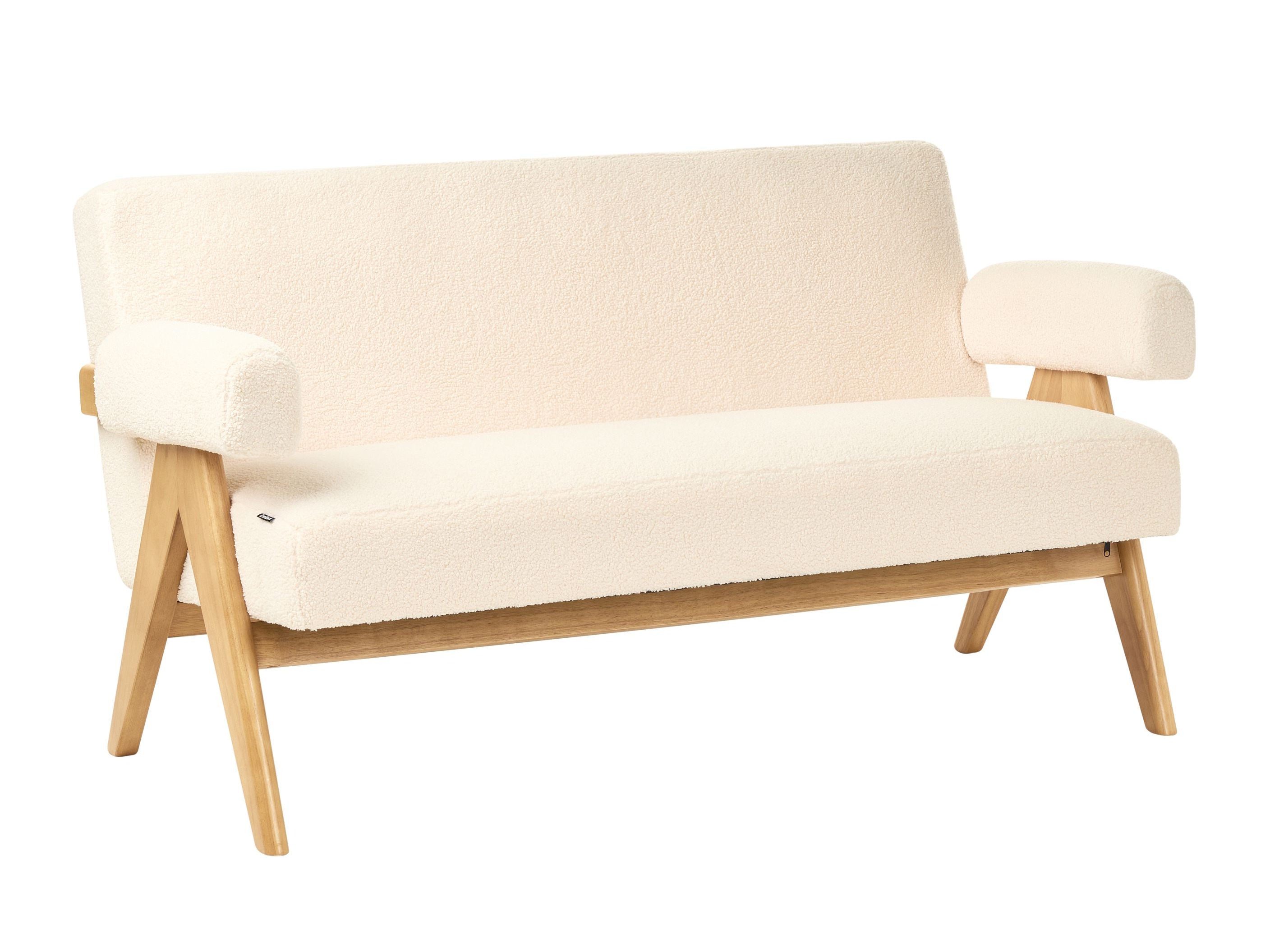 Sofa Berwyn 2713 (Balta + Šviesus medis)