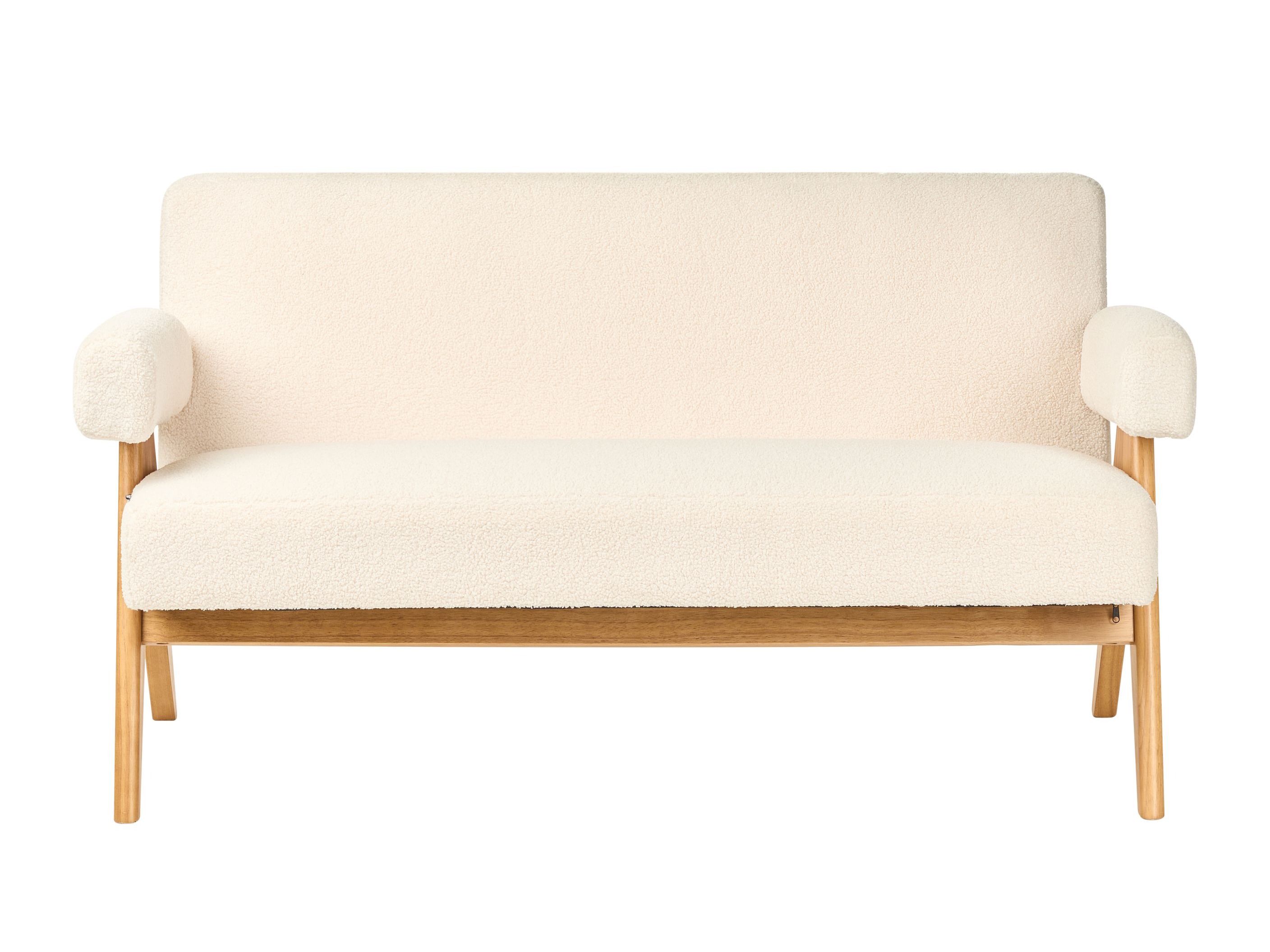 Sofa Berwyn 2713 (Balta + Šviesus medis)