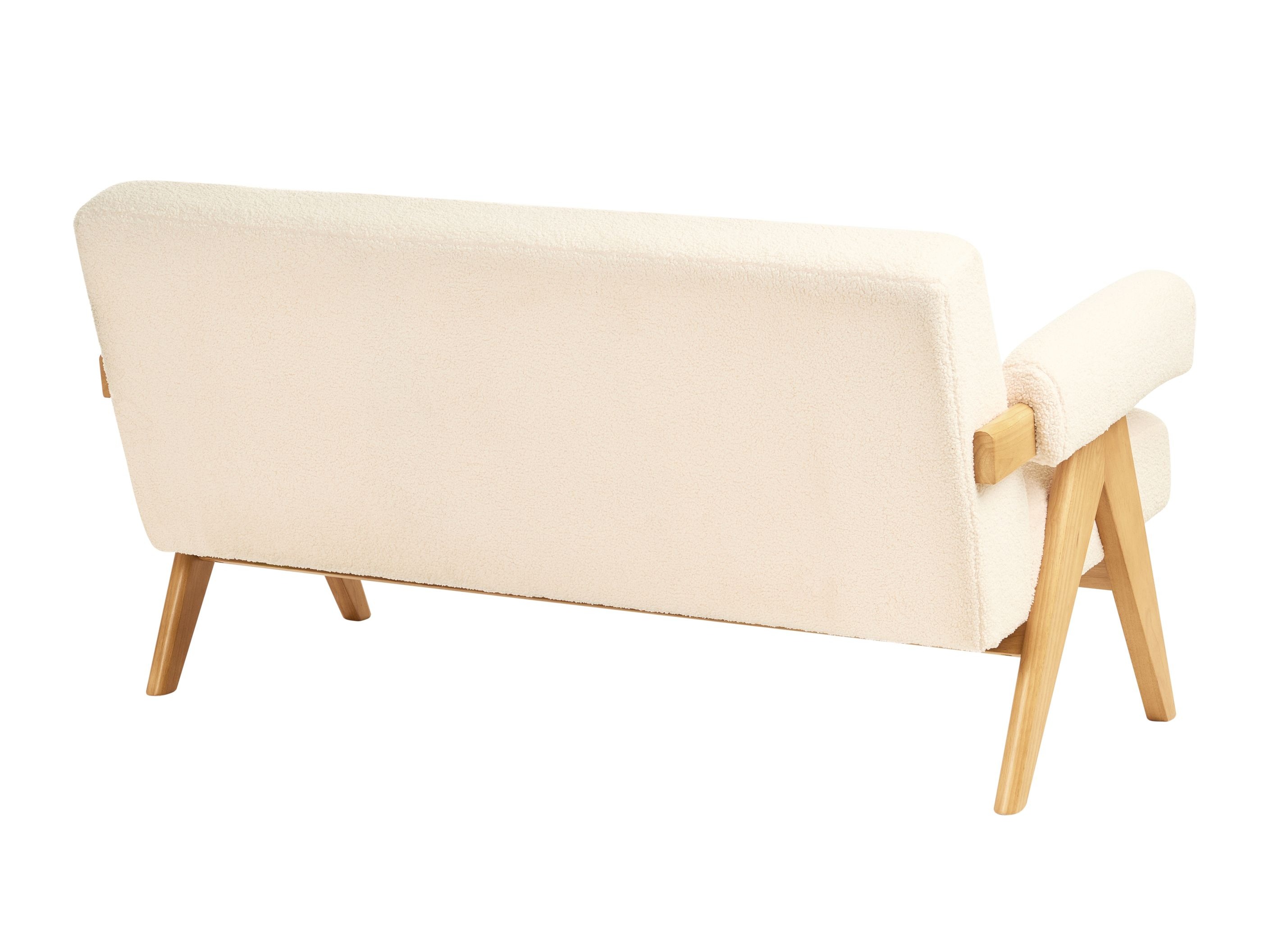 Sofa Berwyn 2713 (Balta + Šviesus medis)