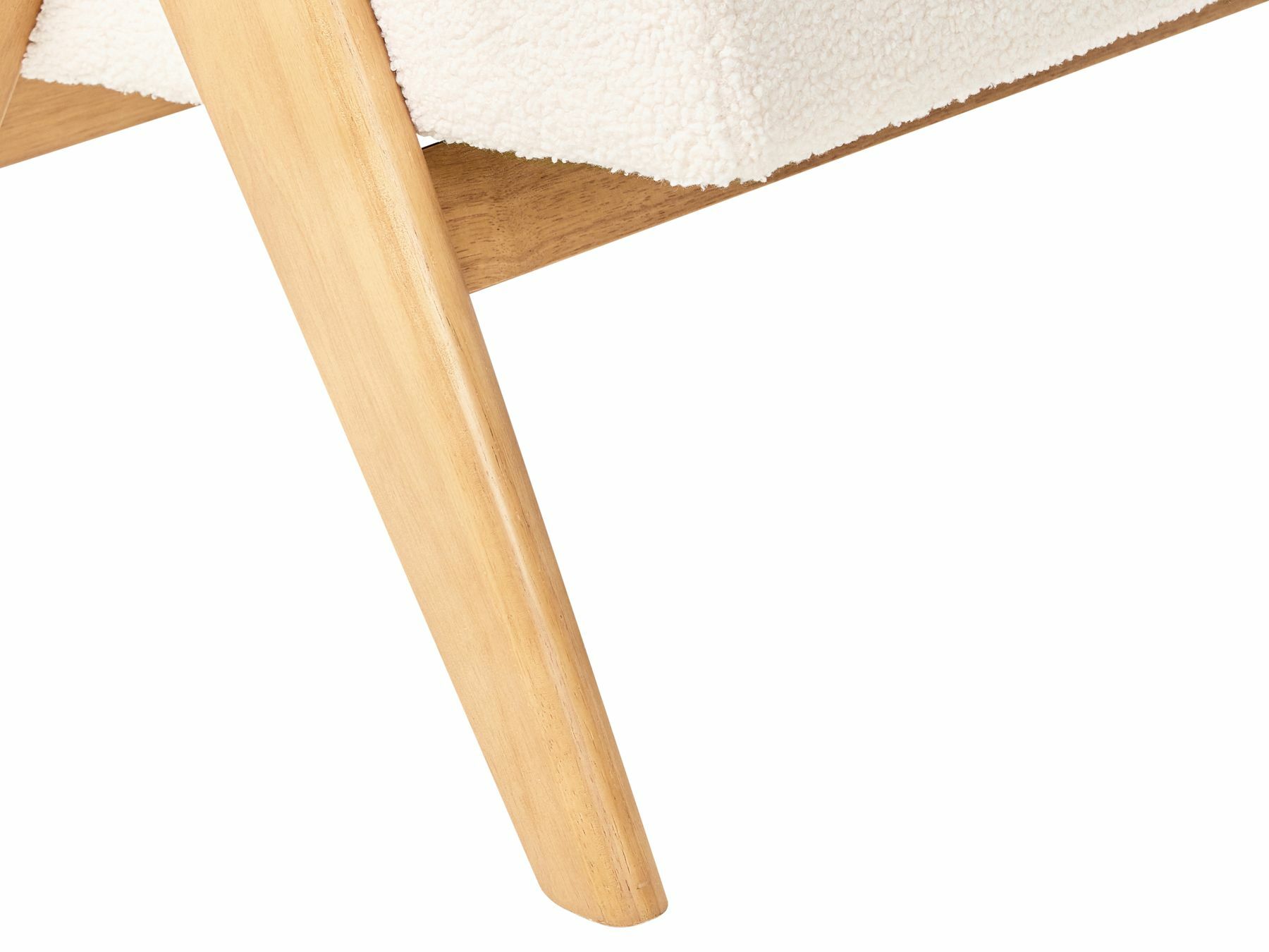 Sofa Berwyn 2713 (Balta + Šviesus medis)