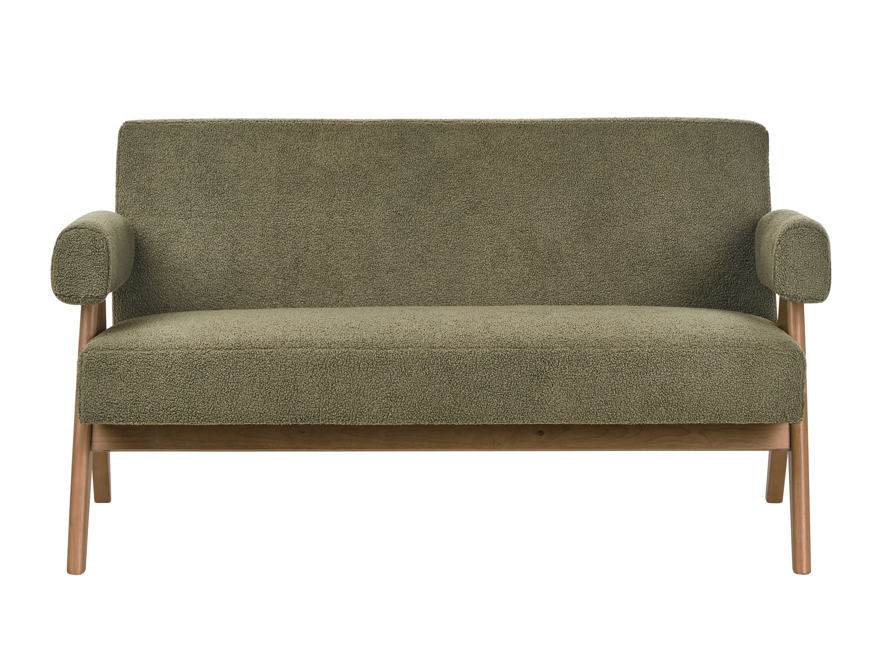 Sofa Berwyn 2713 (Žalia + Tamsus medis)