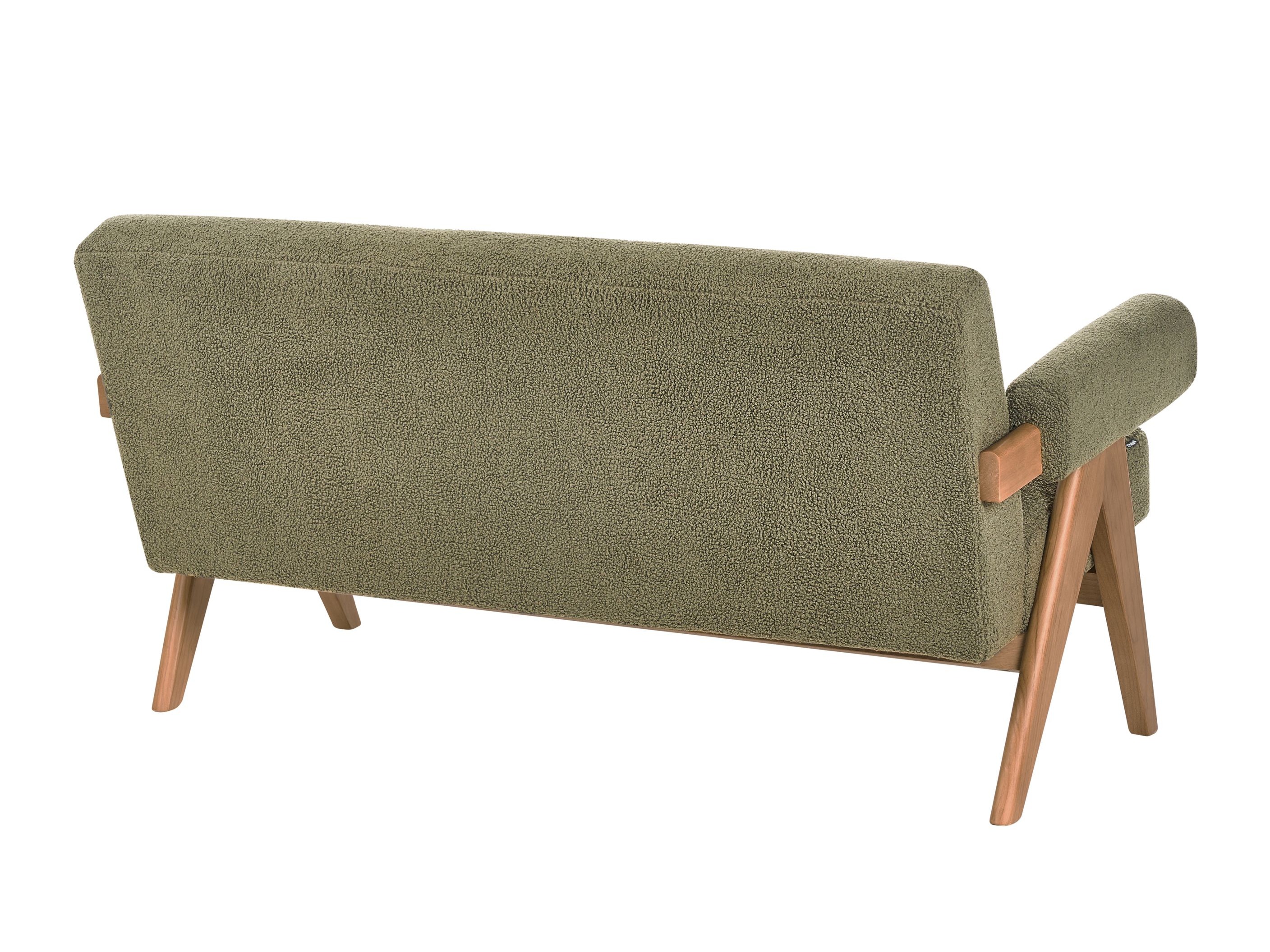Sofa Berwyn 2713 (Žalia + Tamsus medis)