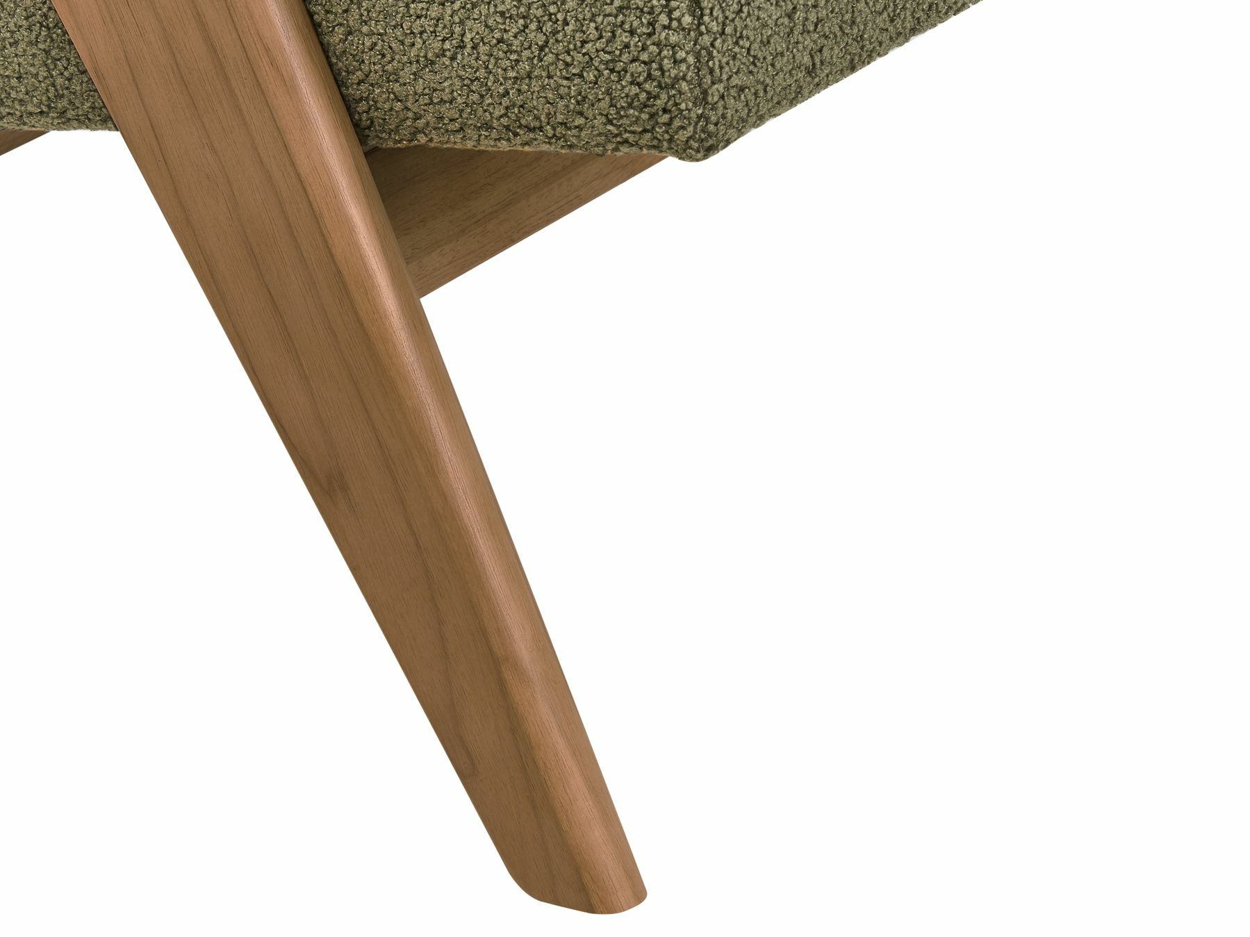 Sofa Berwyn 2713 (Žalia + Tamsus medis)