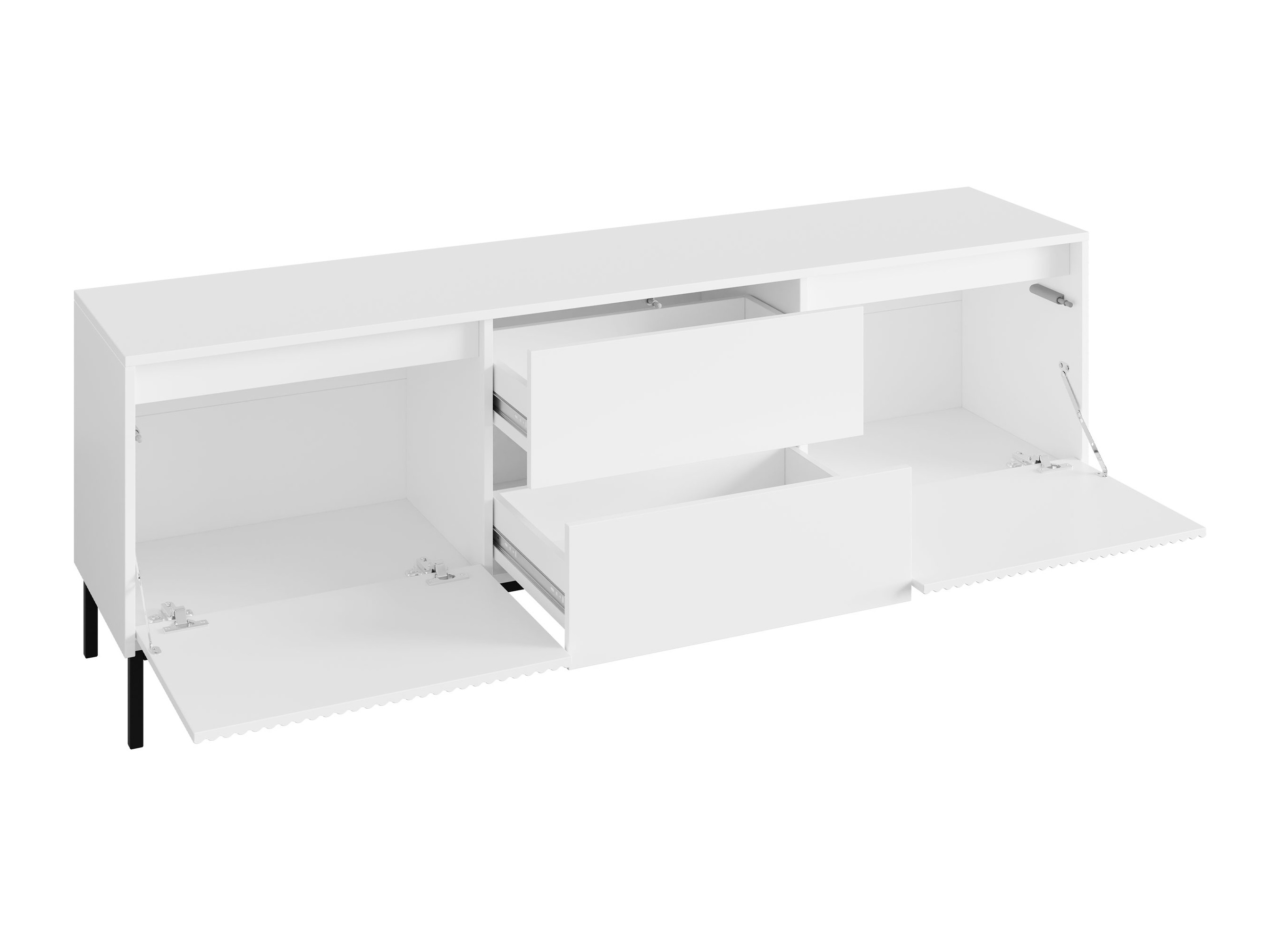 Svetainės komplektas Comfivo Delruva V (Balta)