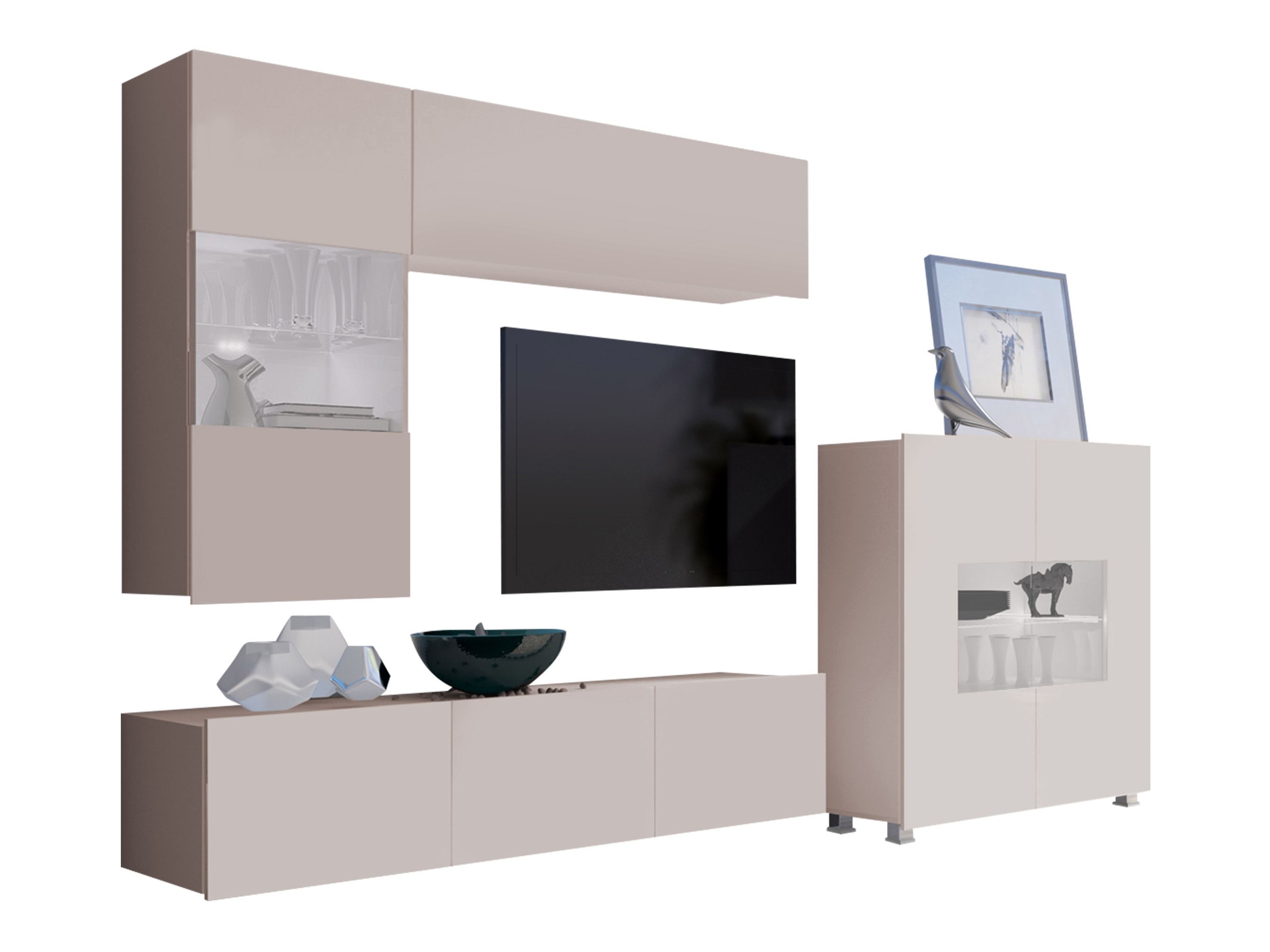 Svetainės komplektas Remus III (Kašmyras)