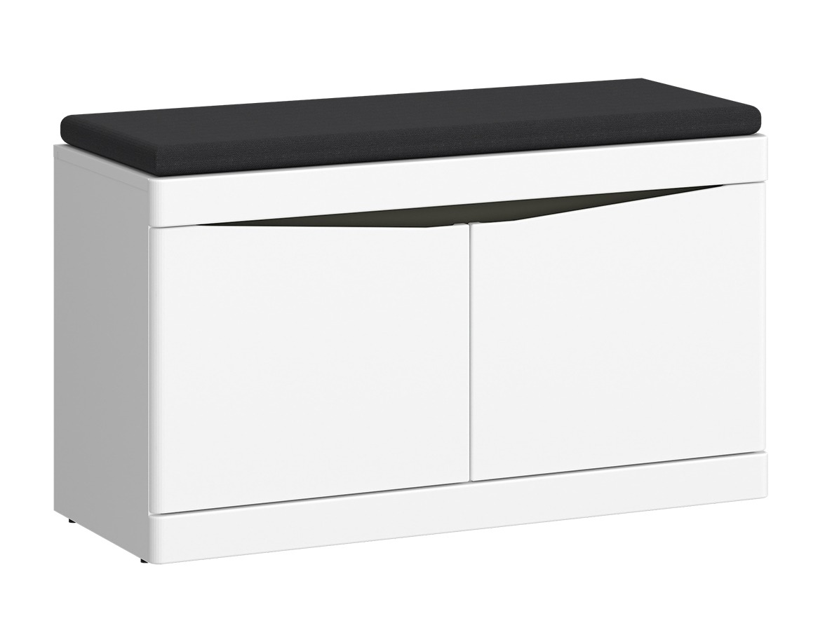 Batų dėžė Ontario 146 (Balta)