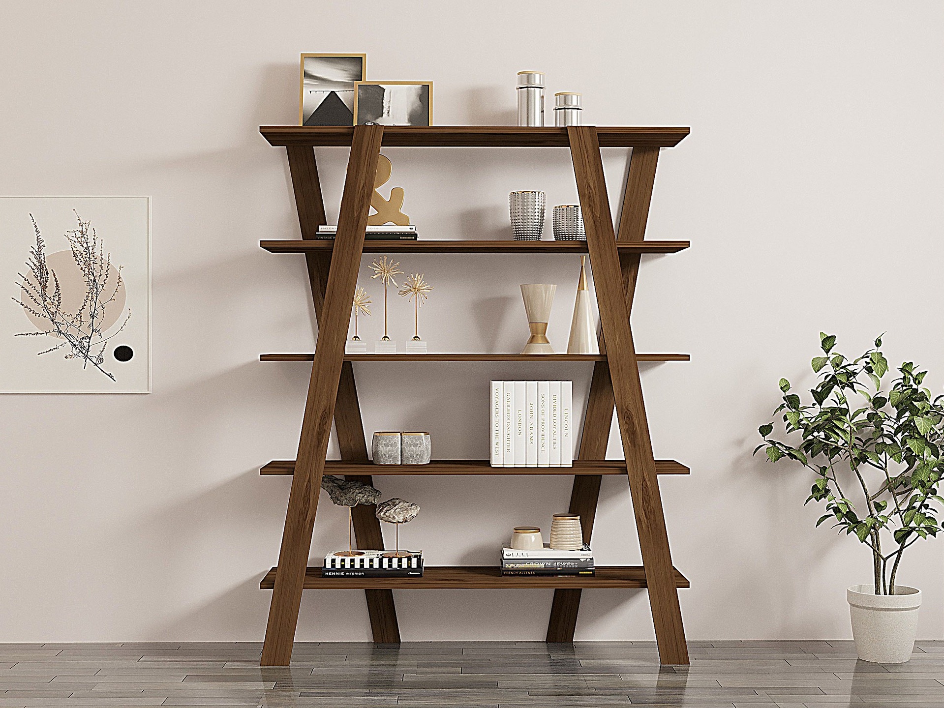 Lentyna Kailua 2597 (Graikinis riešutas)